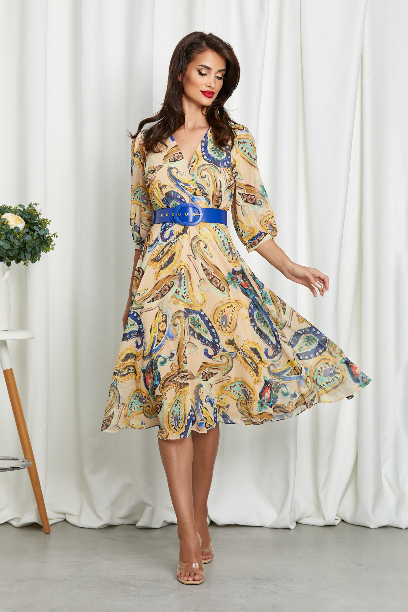 Reducere 27% la Rochie Maddie Bej
