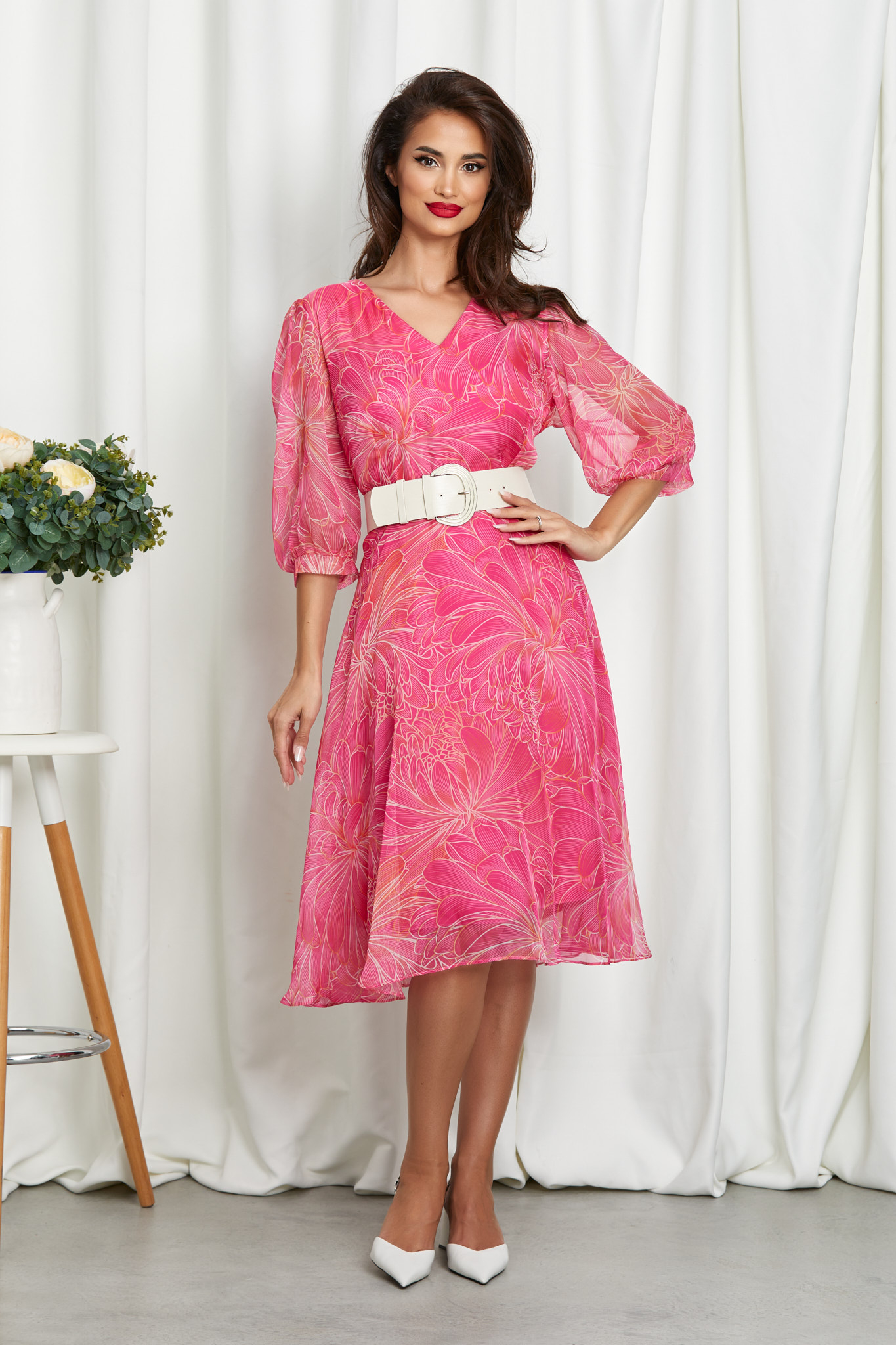 Reducere 33% la Rochie Ruthie Ciclam