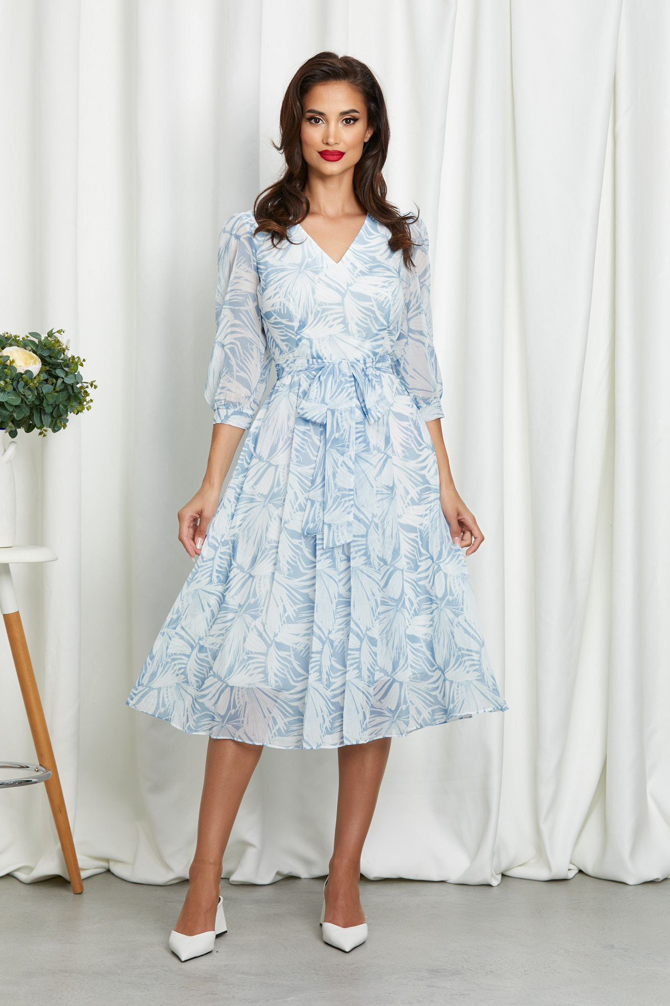 Reducere 13% la Rochie Yara Bleu
