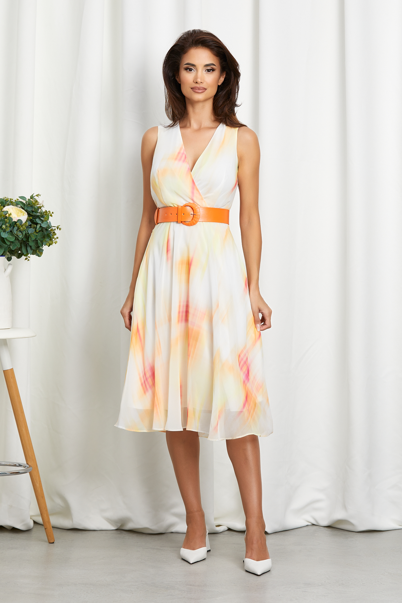Reducere 29% la Rochie Millie Orange