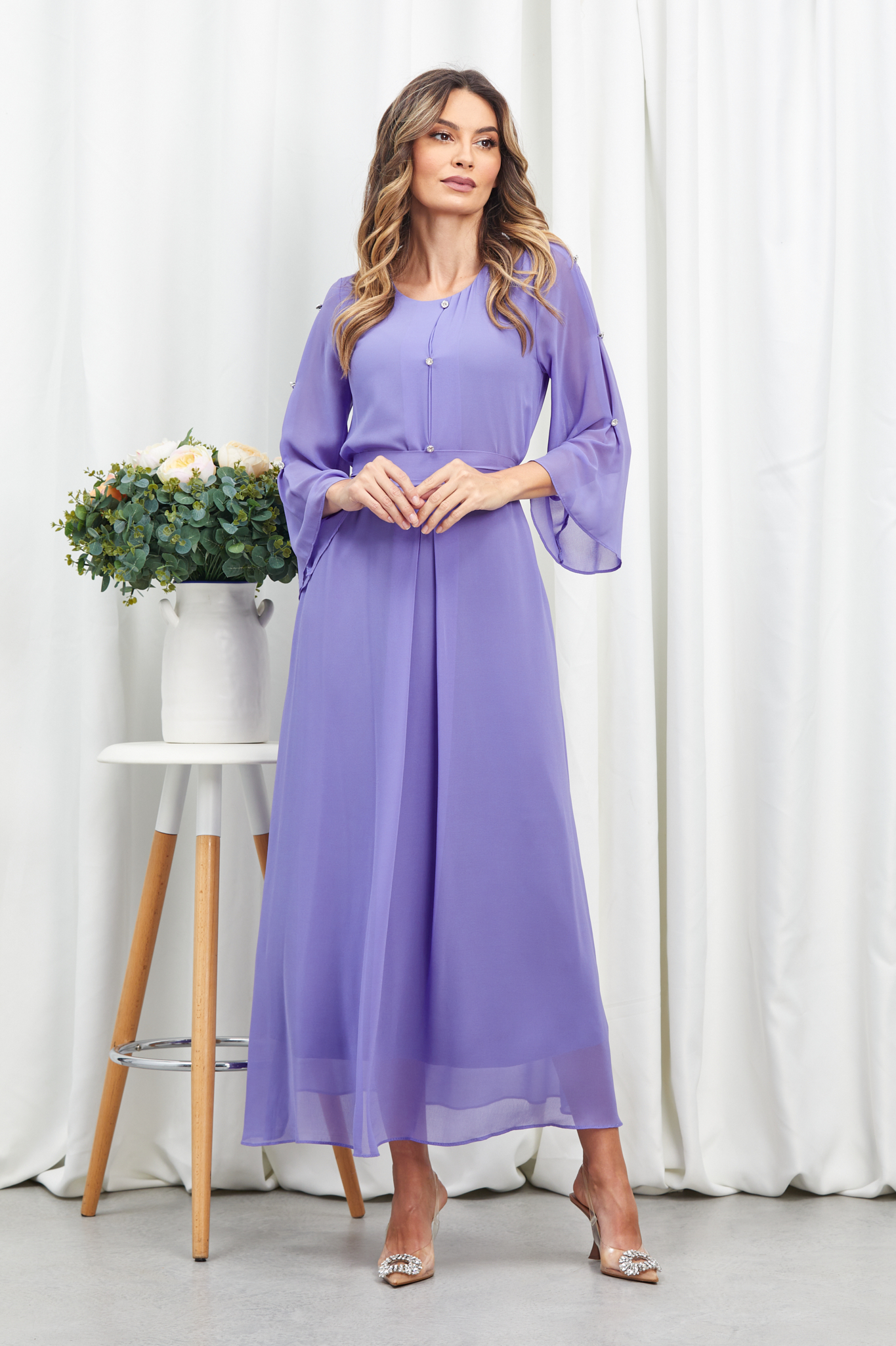 Reducere 5% la Rochie Nazira Mov