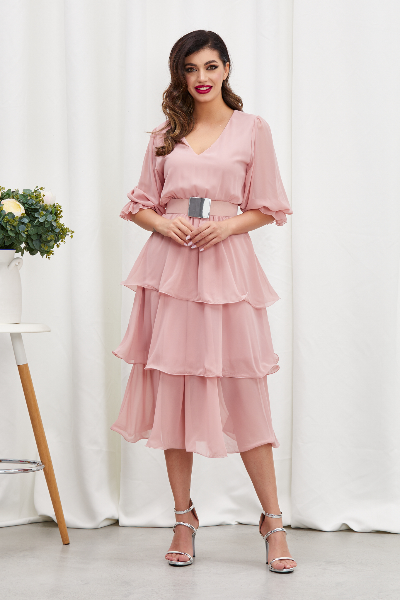 Reducere 21% la Rochie Camilla Rose