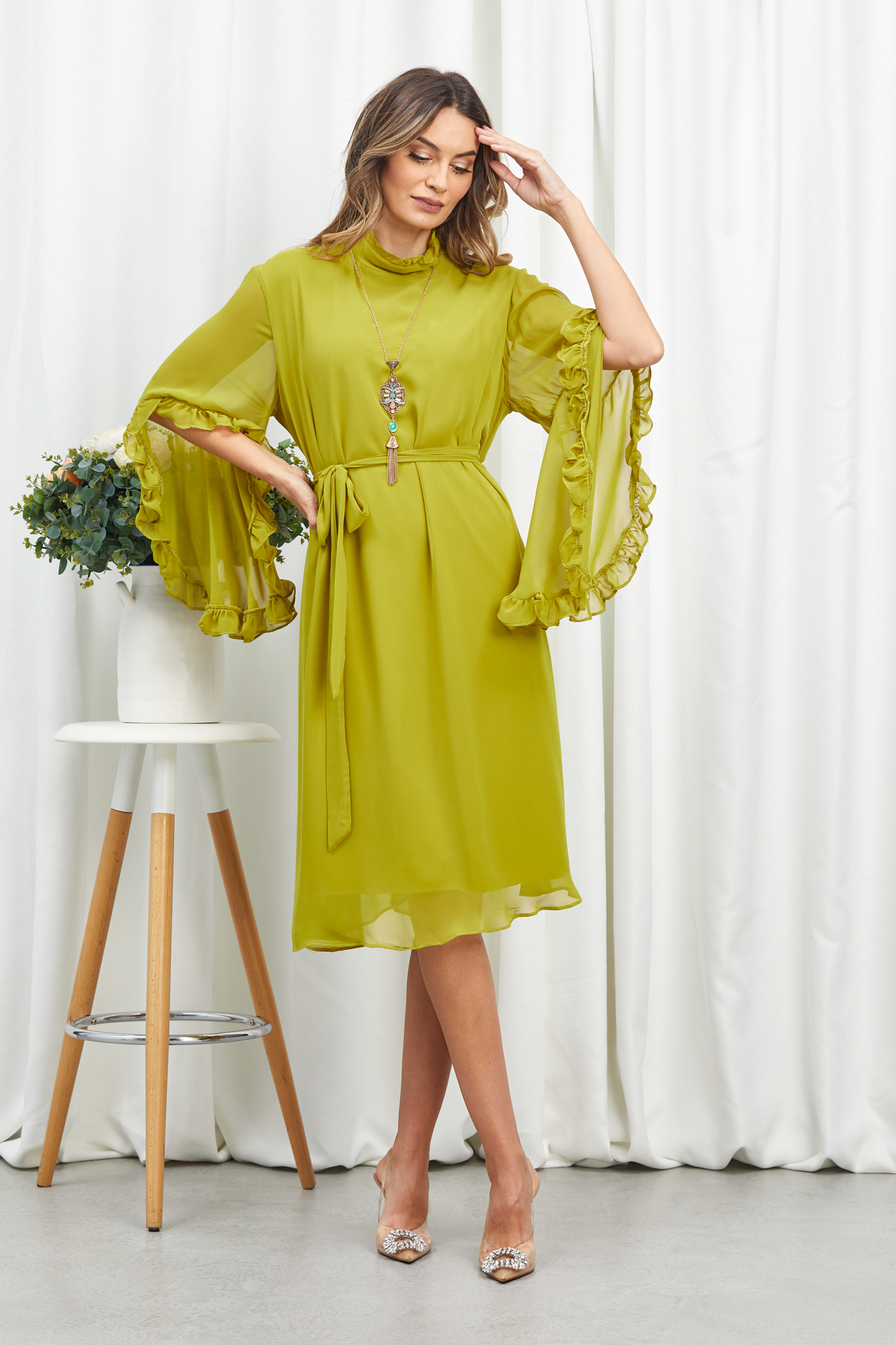 Reducere 16% la Rochie Otilia Fistic