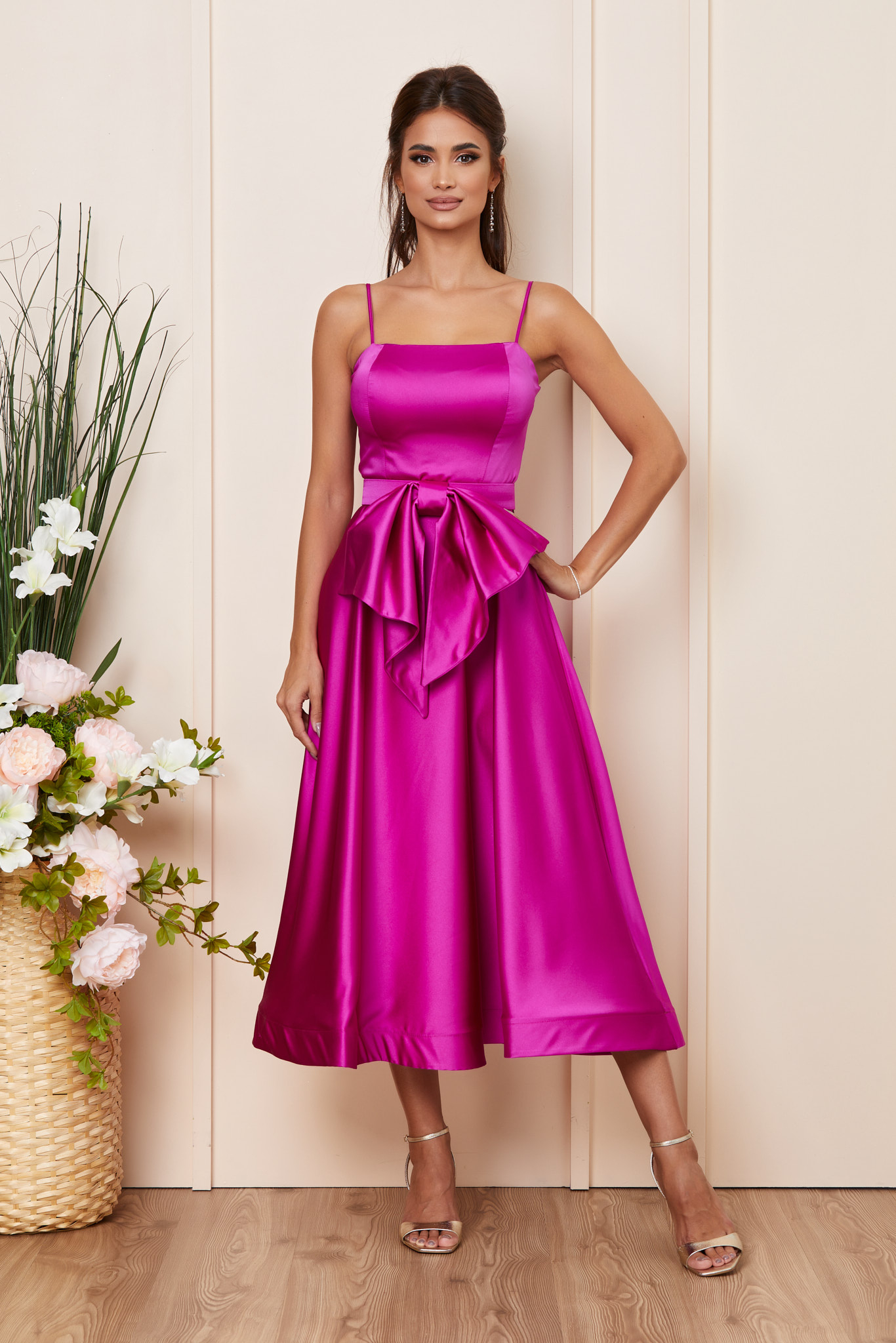 Reducere 33% la Rochie Cherish Fucsia