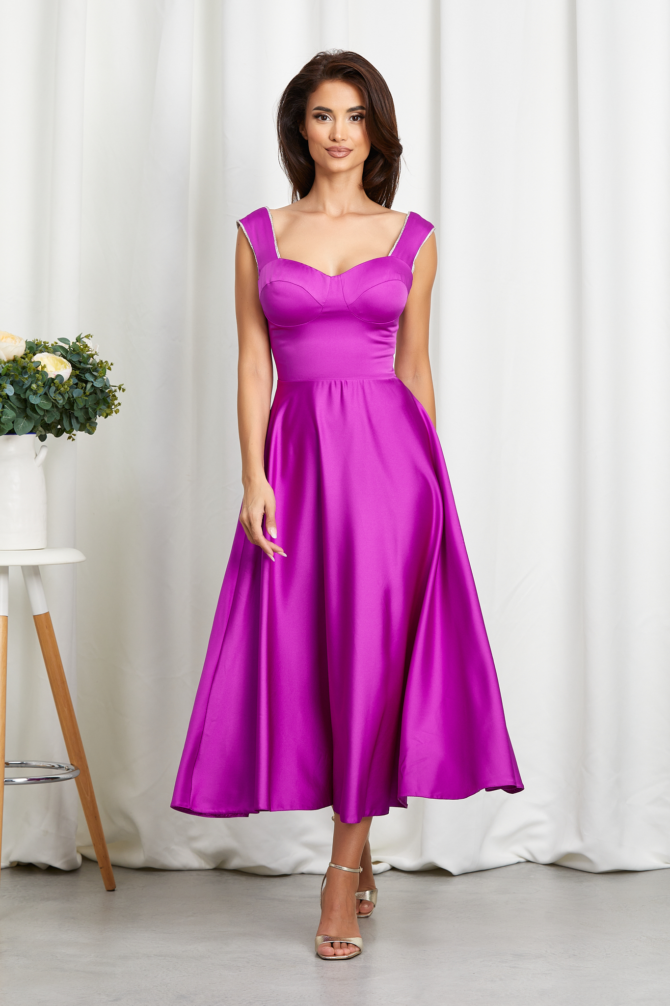 Reducere 5% la Rochie Unika Fucsia