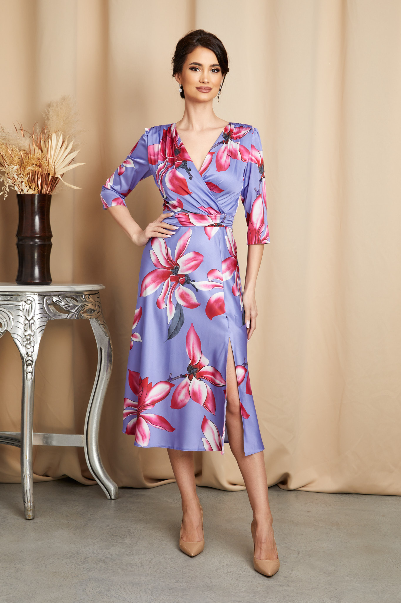 Reducere 36% la Rochie Moze Palmer Lila