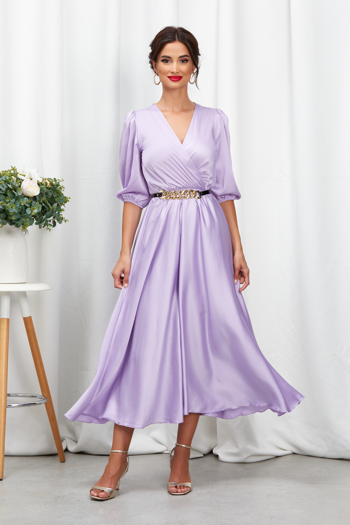 Reducere 20% la Rochie Yolanda Lila