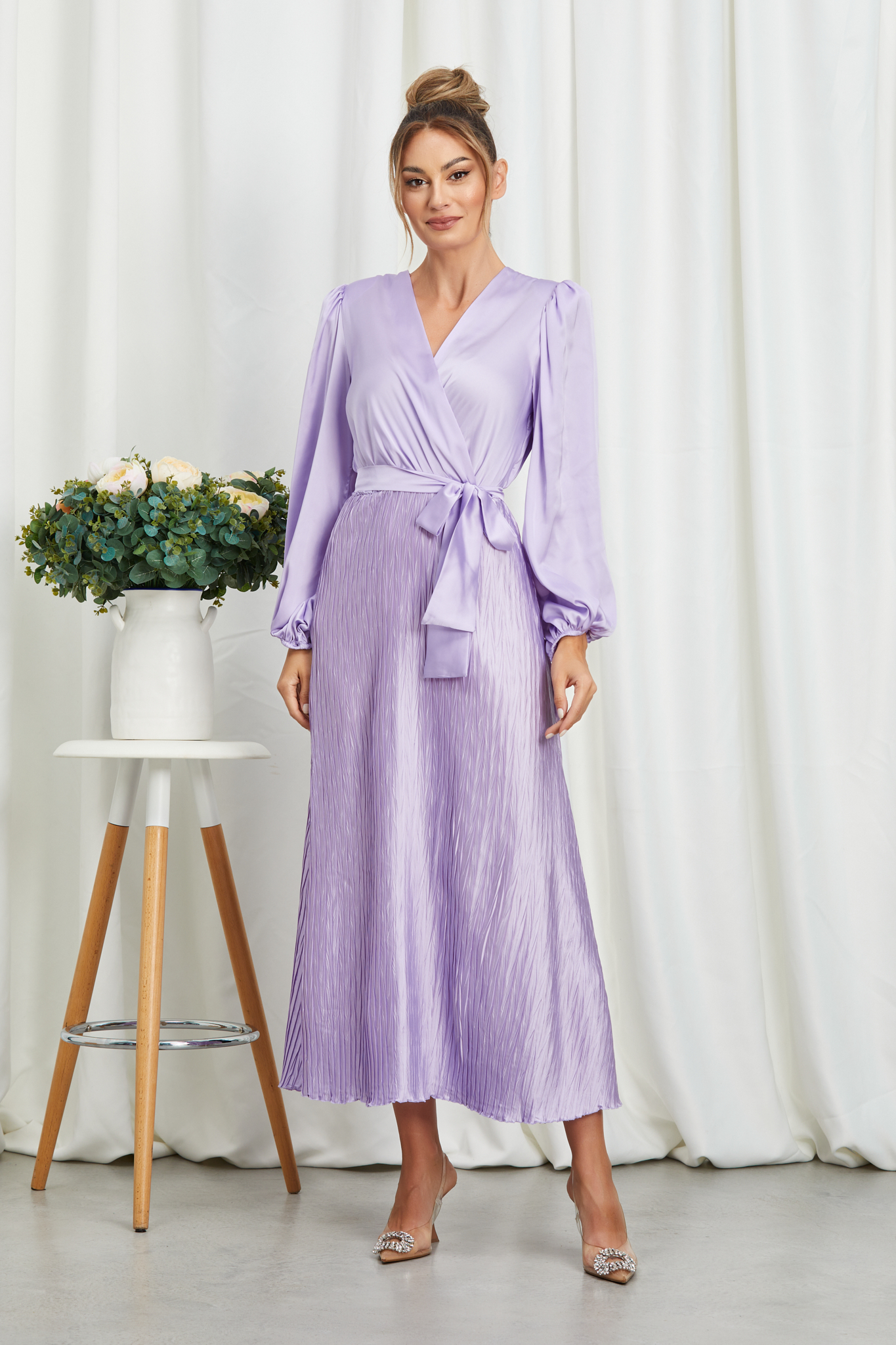 Reducere 30% la Rochie Cerra Lila