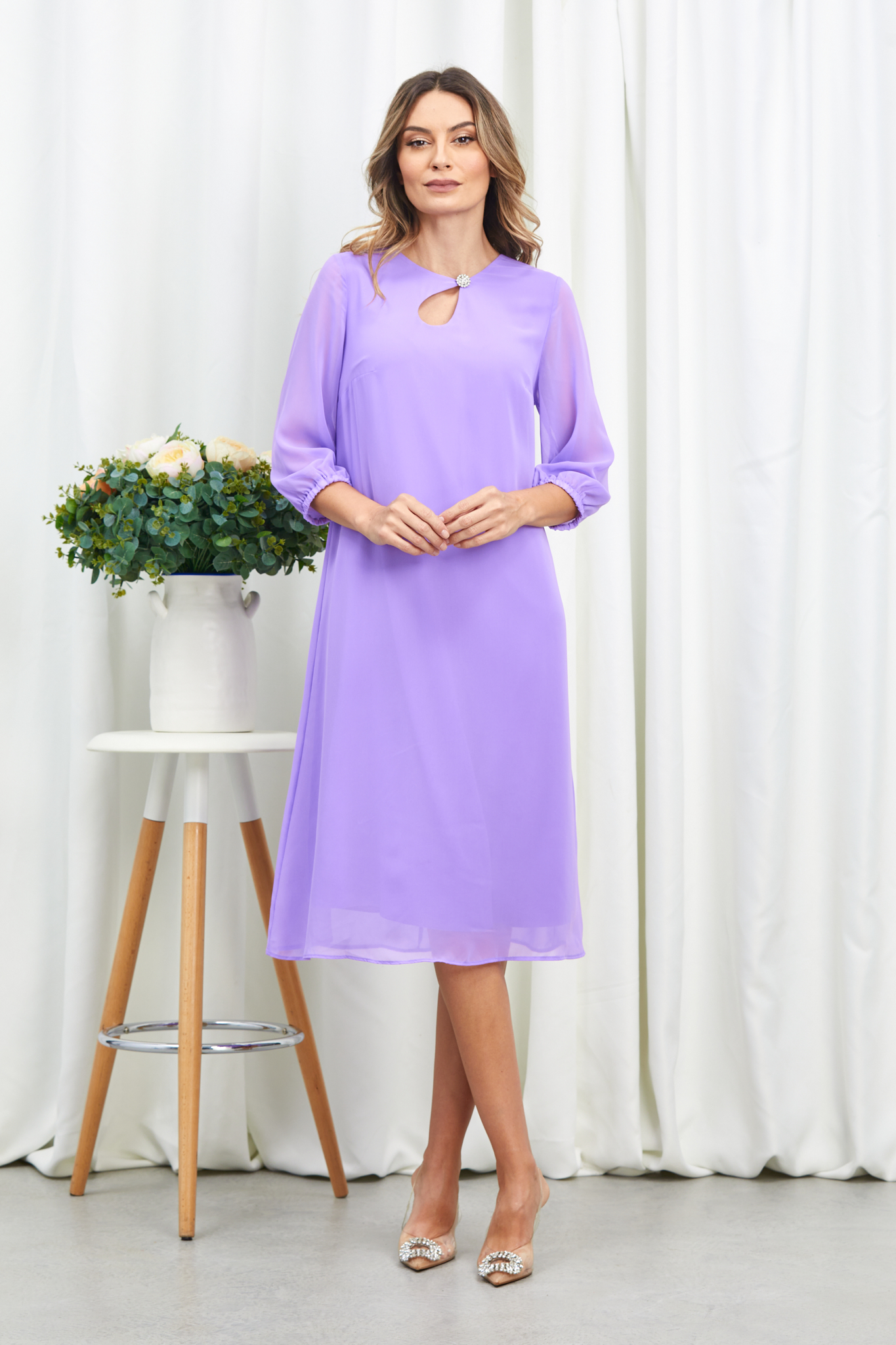 Reducere 19% la Rochie Nerlya Lila