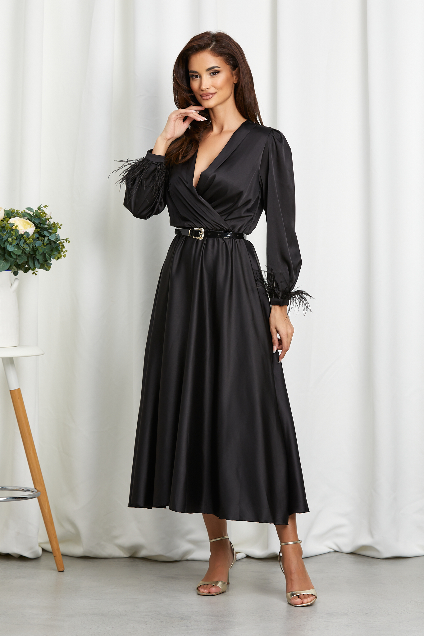 Reducere 27% la Rochie Margo Neagra