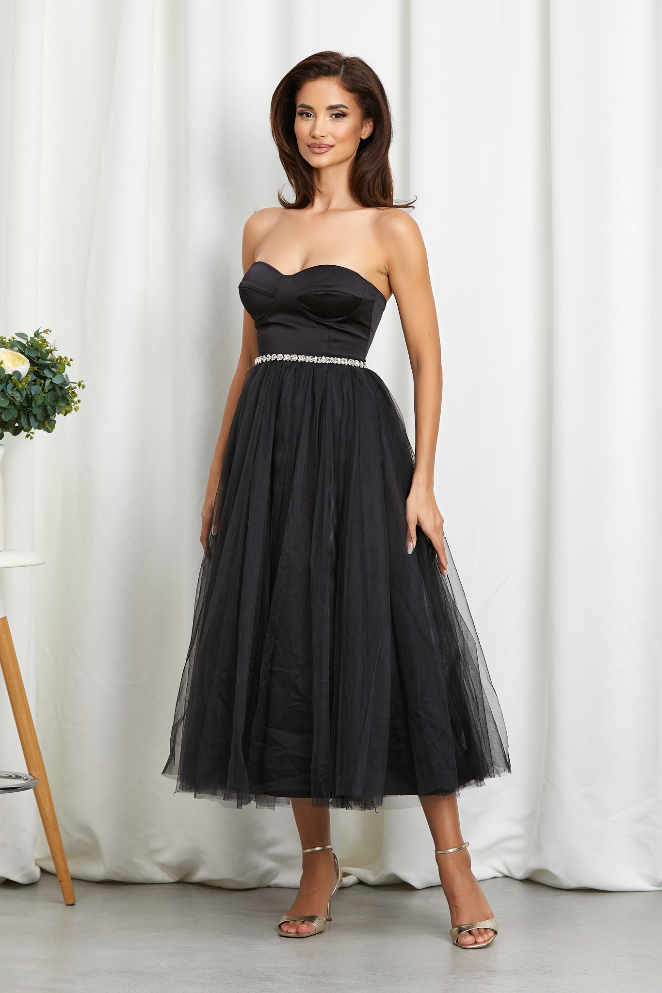 Reducere 17% la Rochie Julieta Neagra