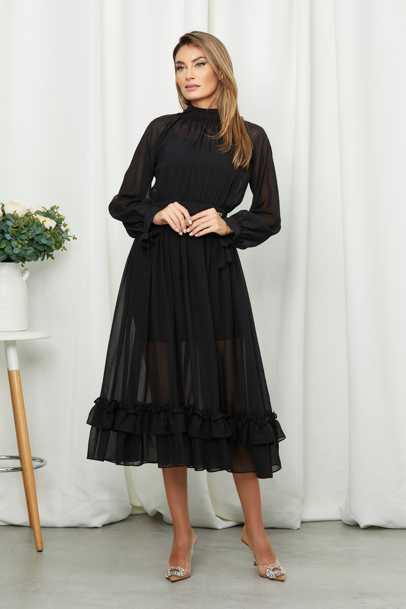 Reducere 25% la Rochie Jamila Neagra