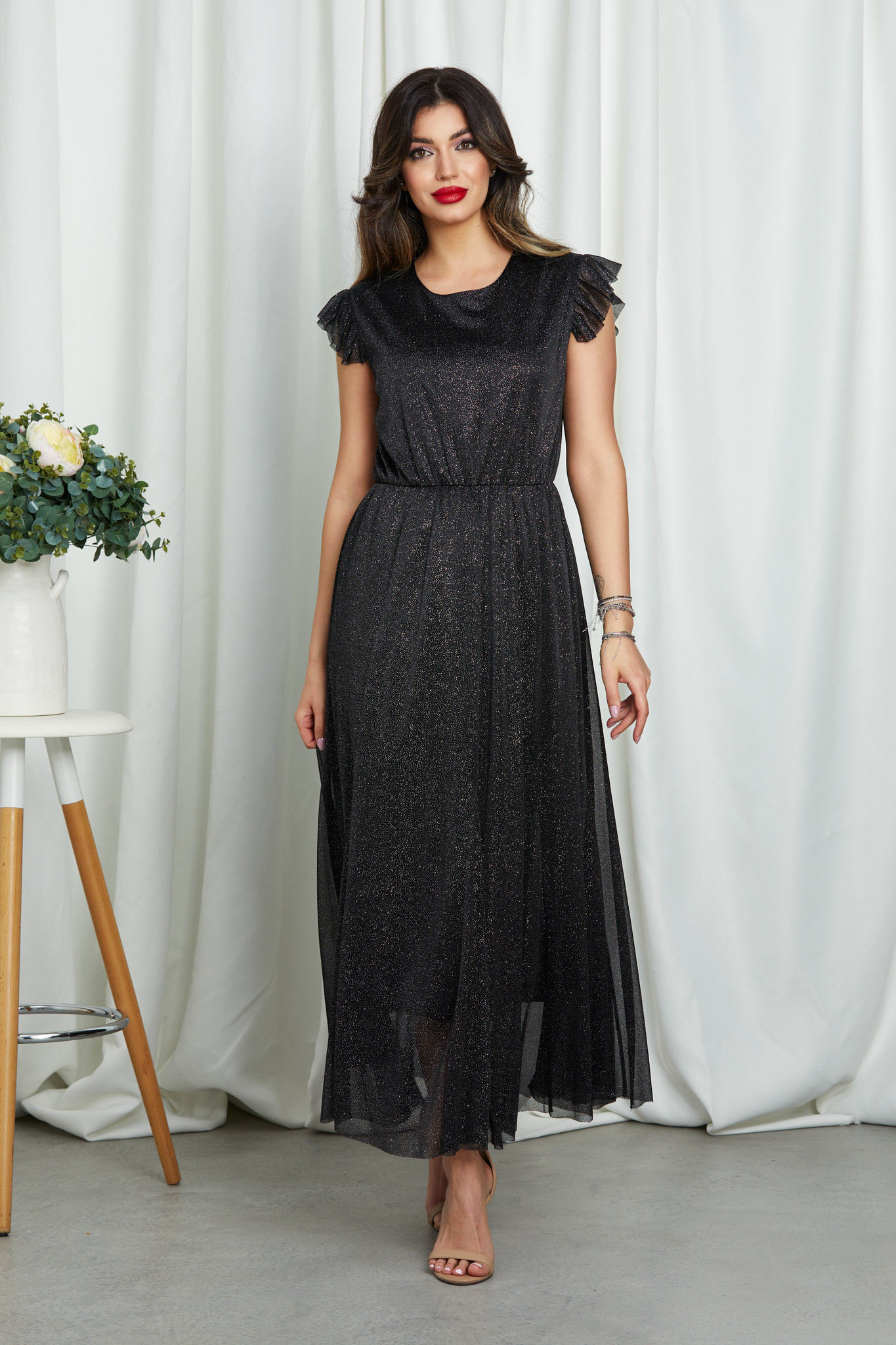 Reducere 27% la Rochie Lavinia Neagra