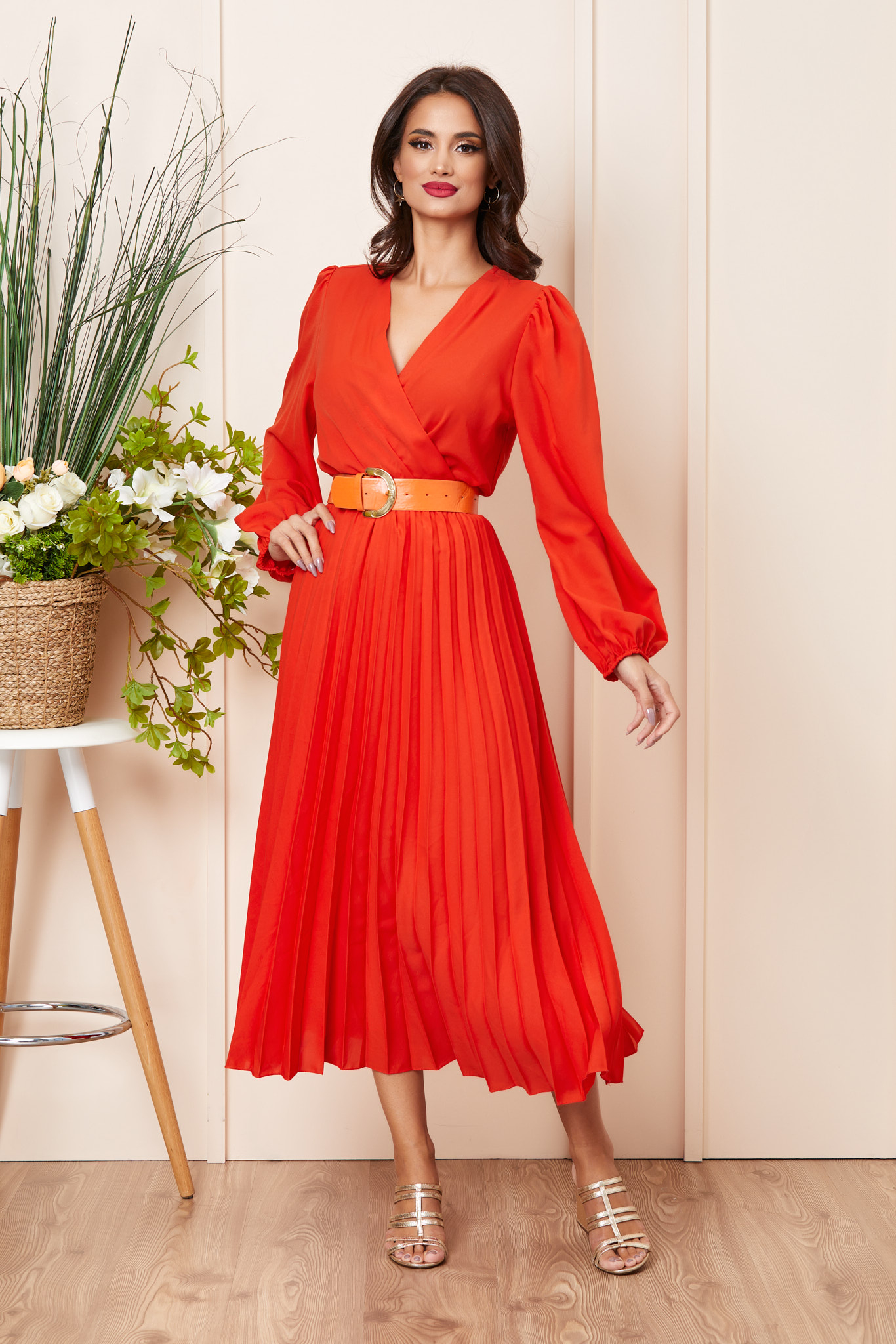 Reducere 29% la Rochie Malina Orange