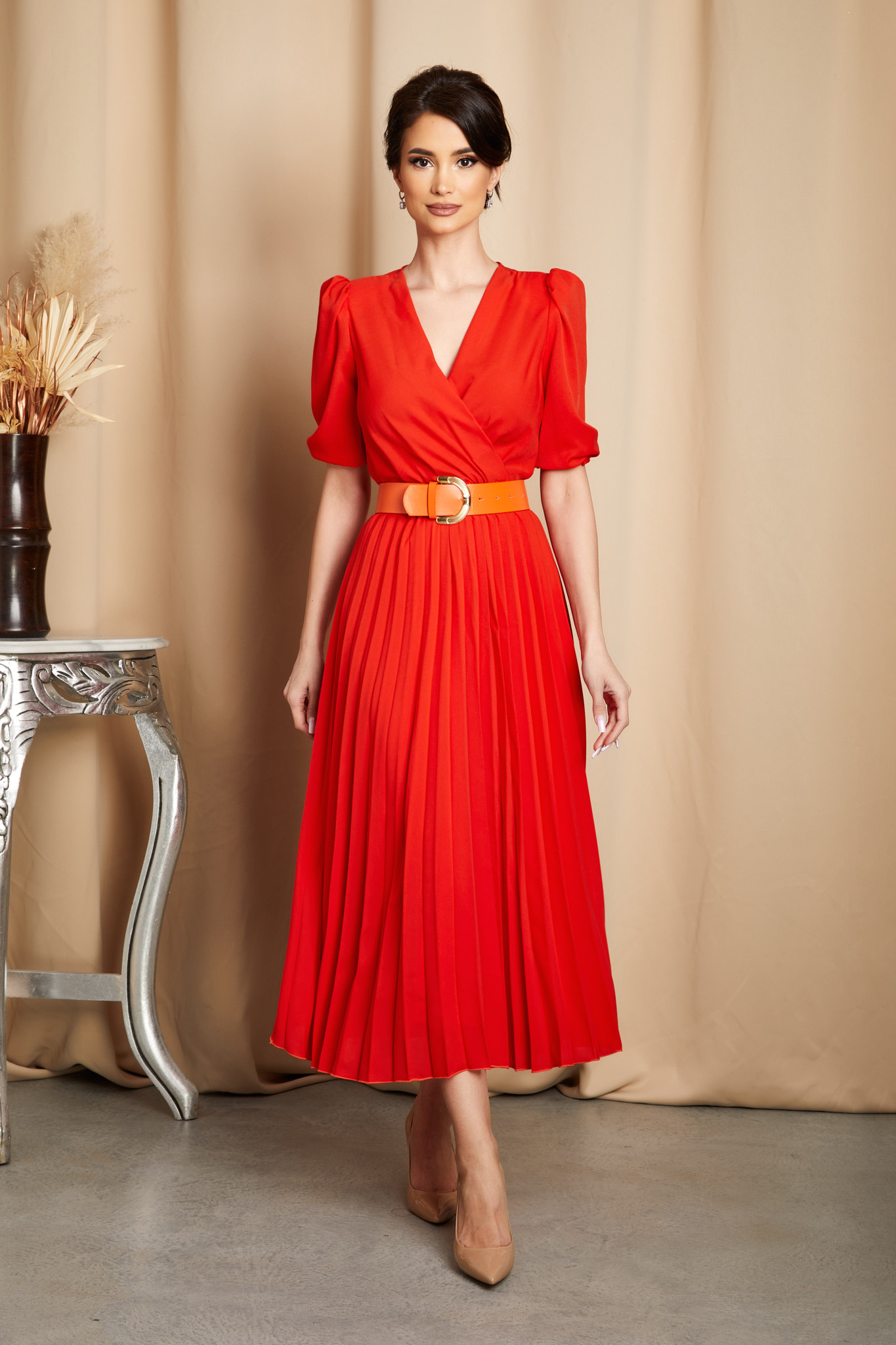Reducere 29% la Rochie Larra Orange