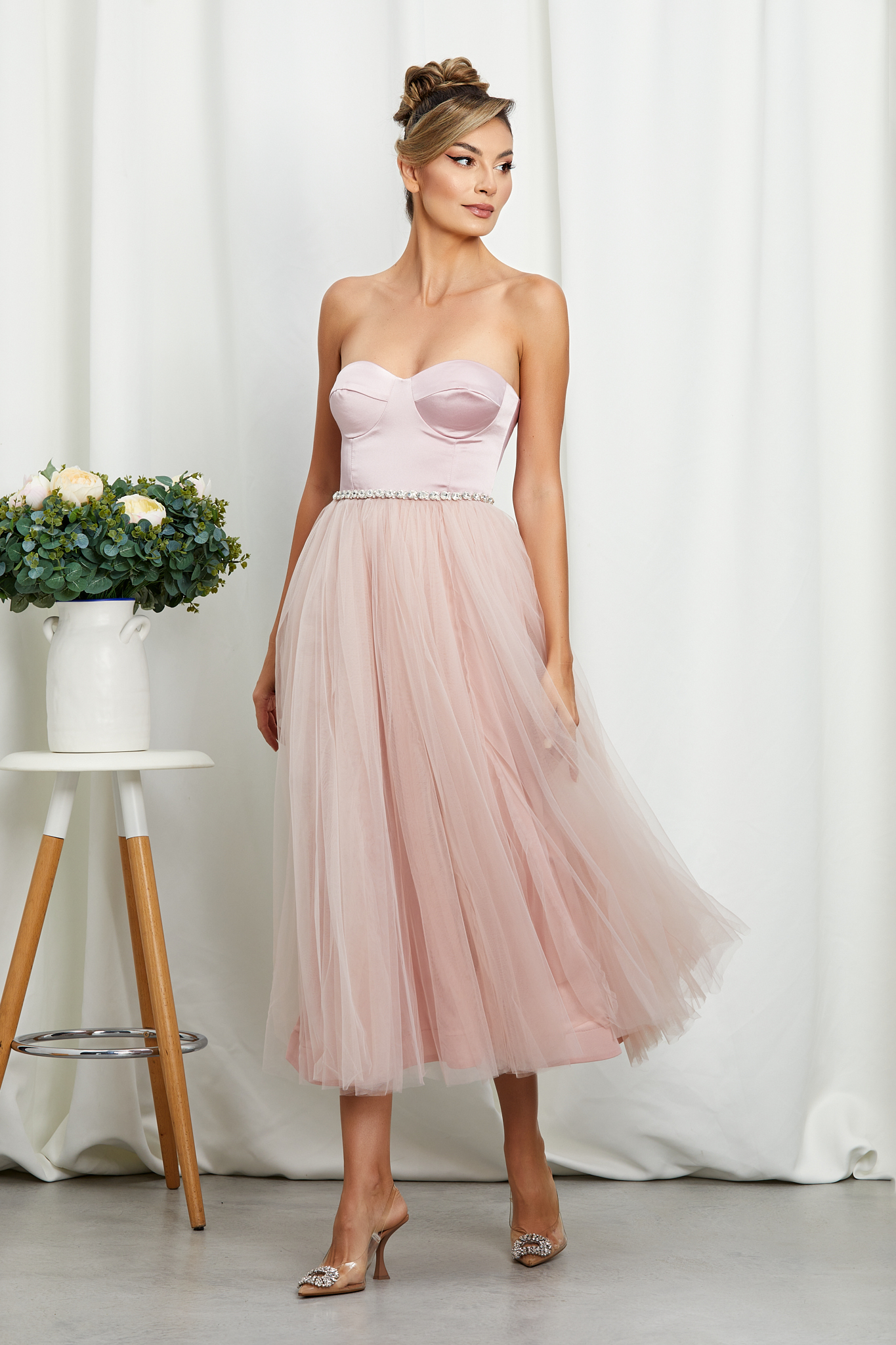 Reducere 17% la Rochie Julieta Rose