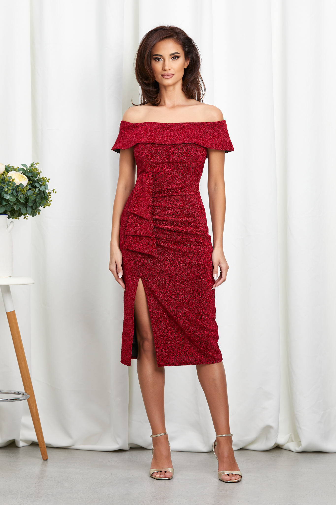 Reducere 24% la Rochie Deea Rosie