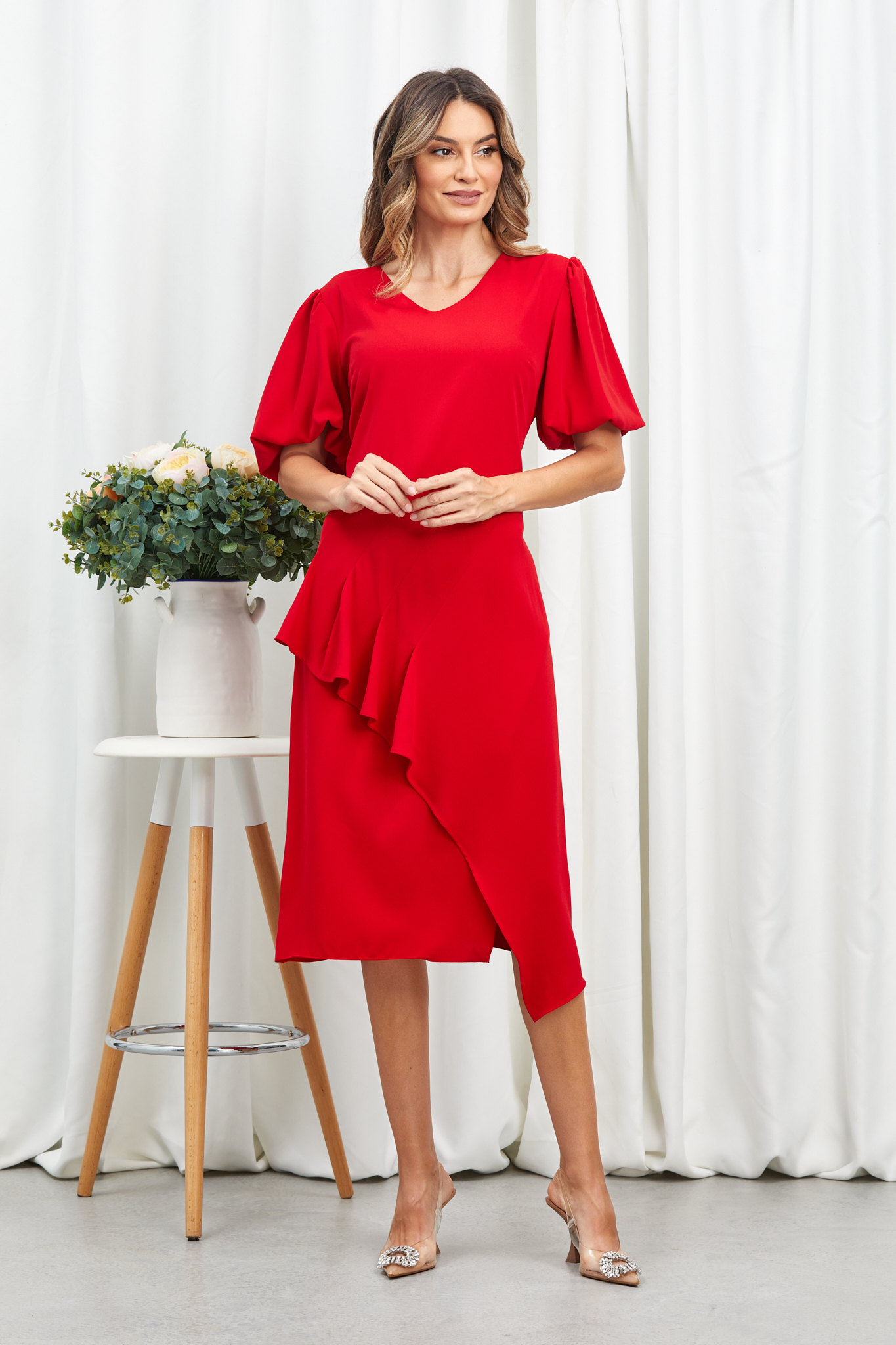Reducere 28% la Rochie Korra Rosie