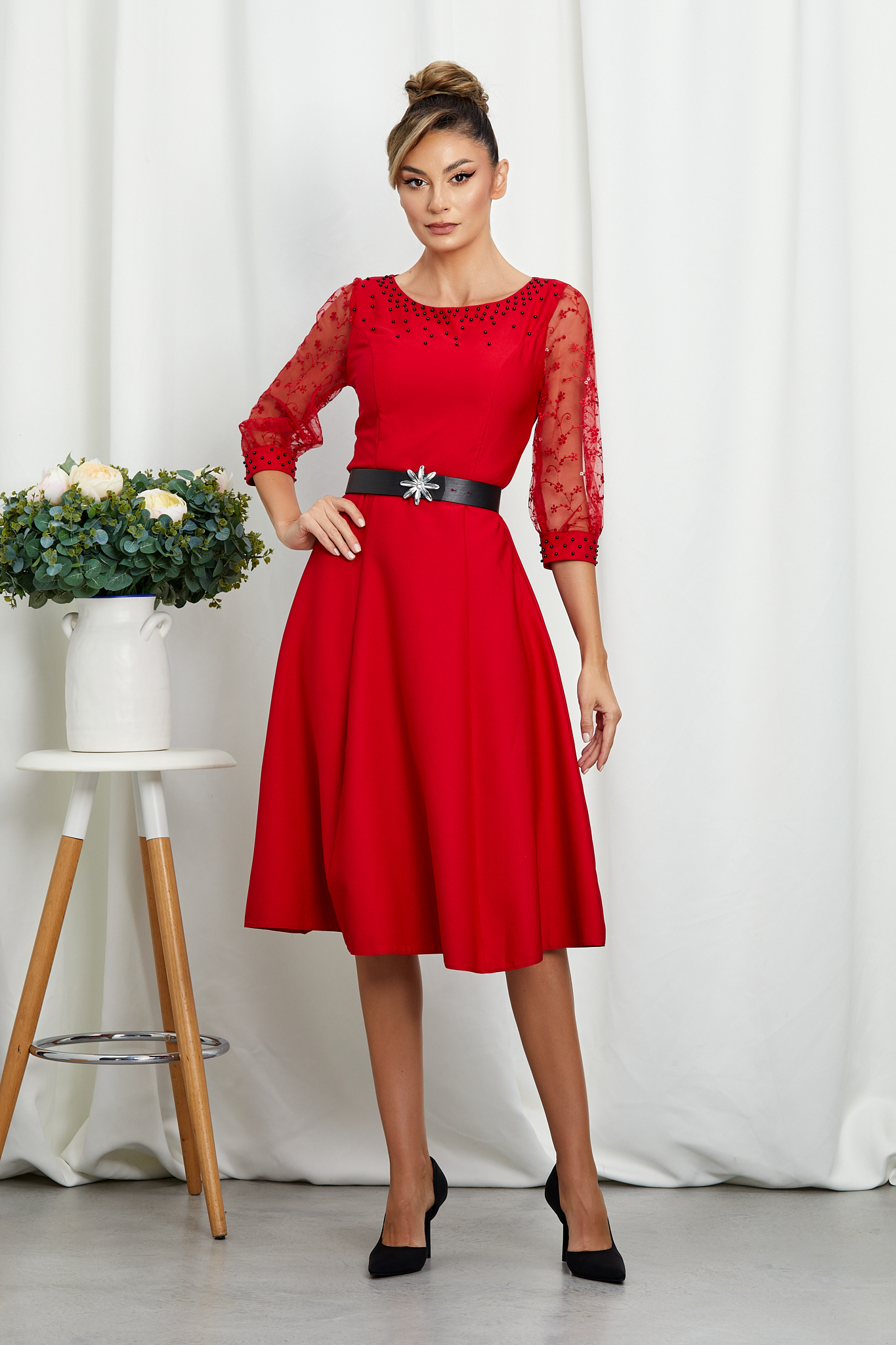 Reducere 14% la Rochie Noemia Rosie
