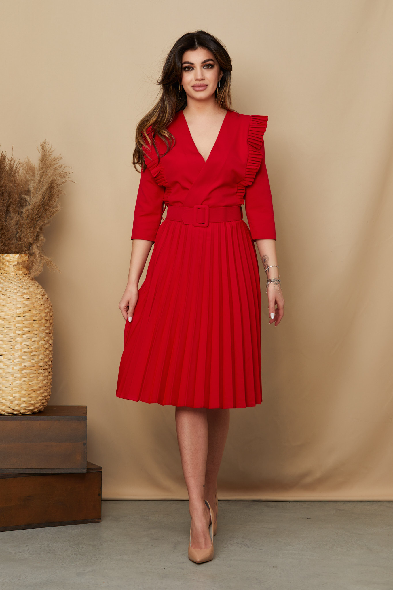 Reducere 24% la Rochie Sabine Rosie
