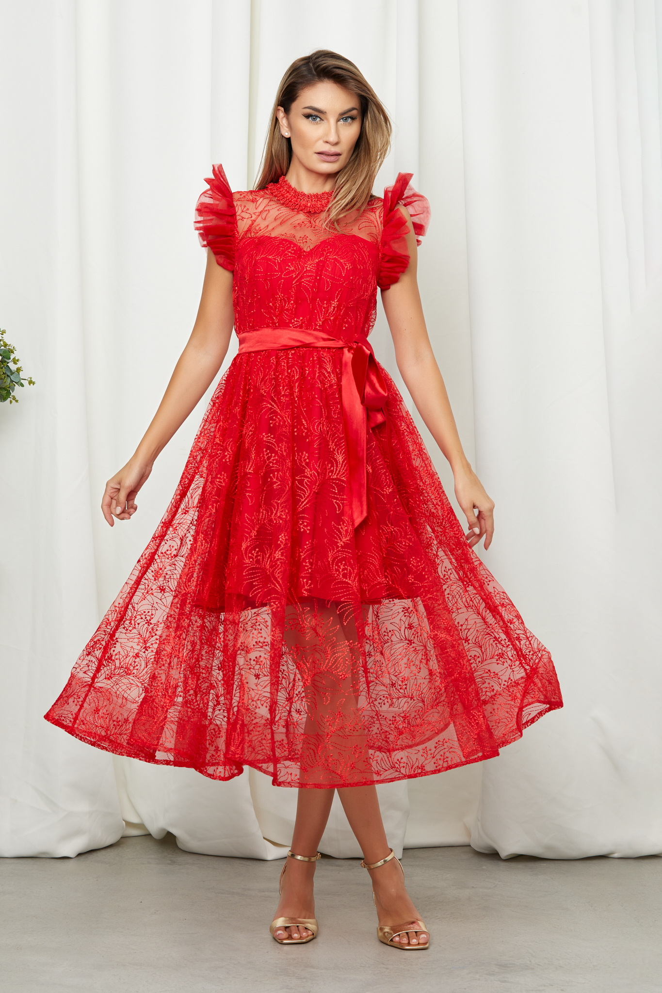 Reducere 40% la Rochie Zaria Rosie