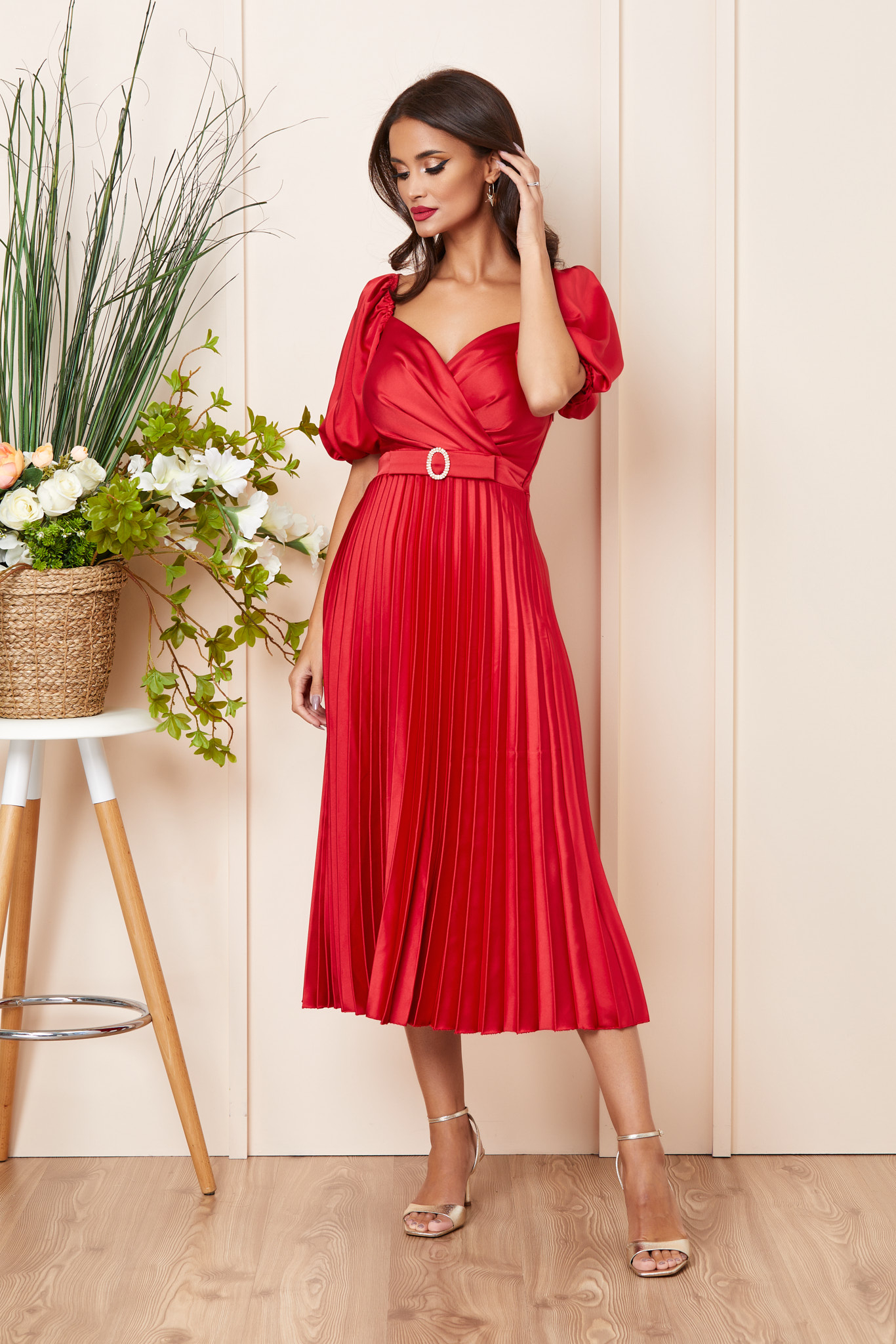 Reducere 7% la Rochie Melba Rosie