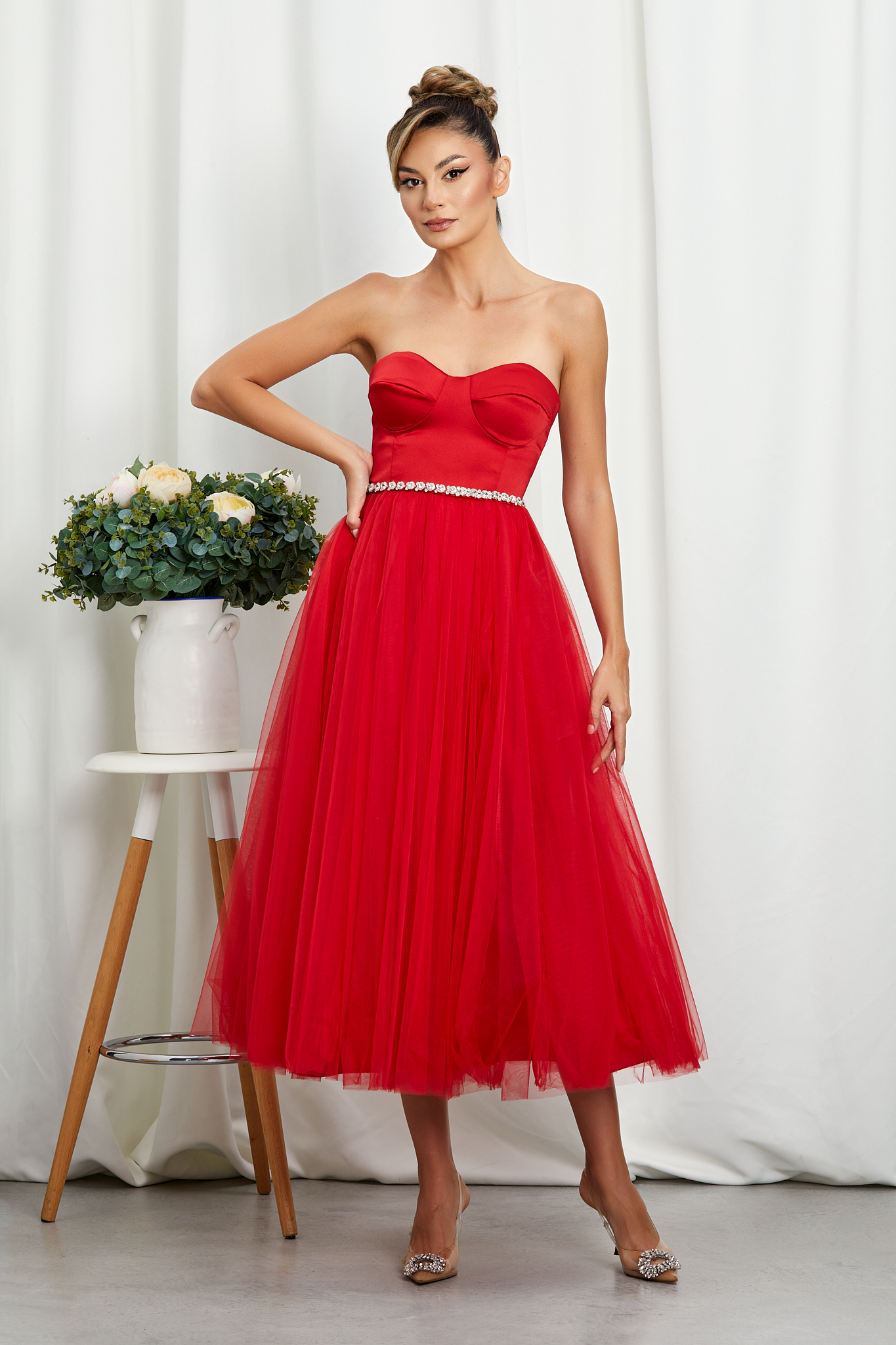 Reducere 17% la Rochie Julieta Rosie