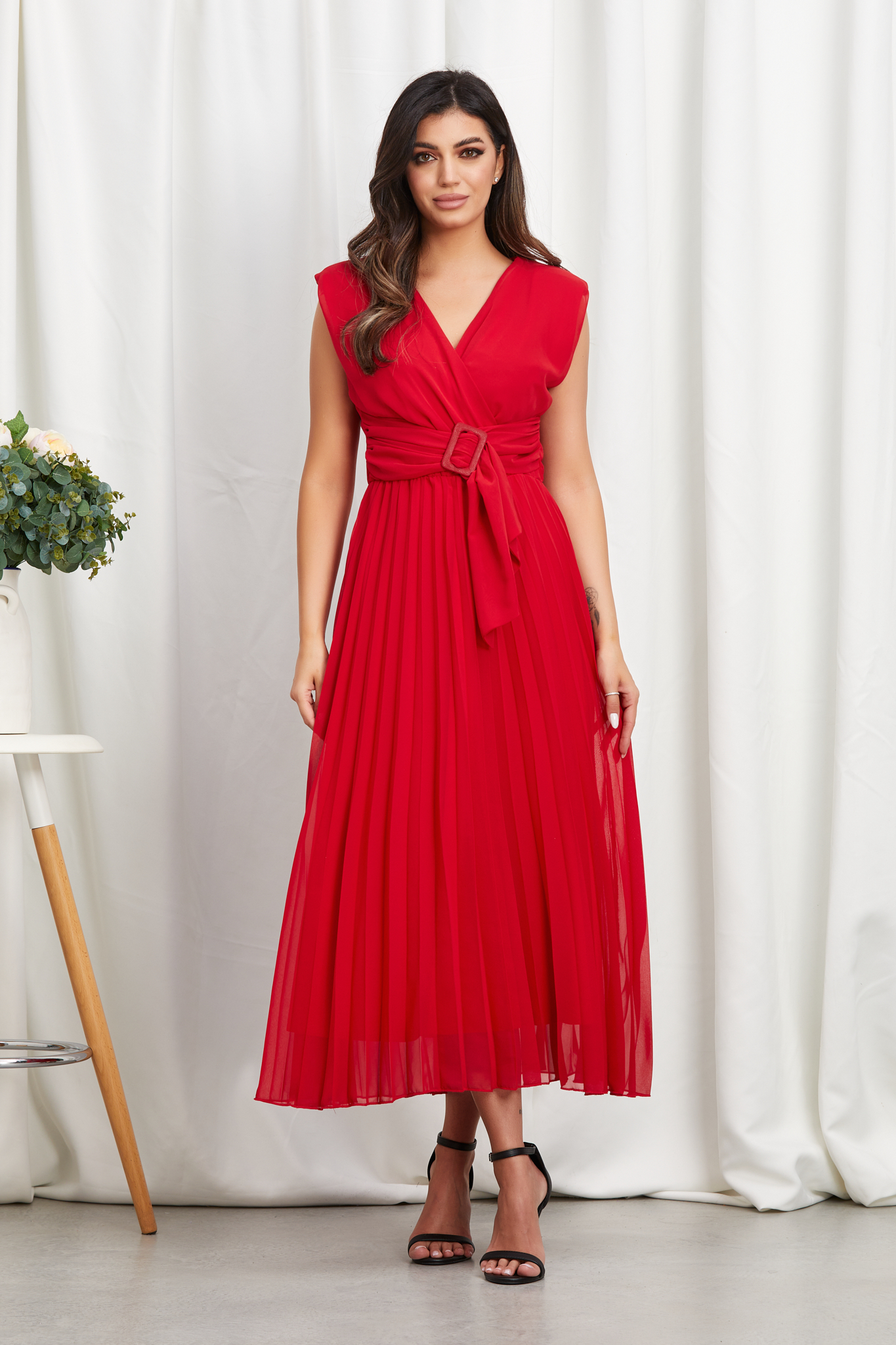 Reducere 24% la Rochie Carmen Rosie
