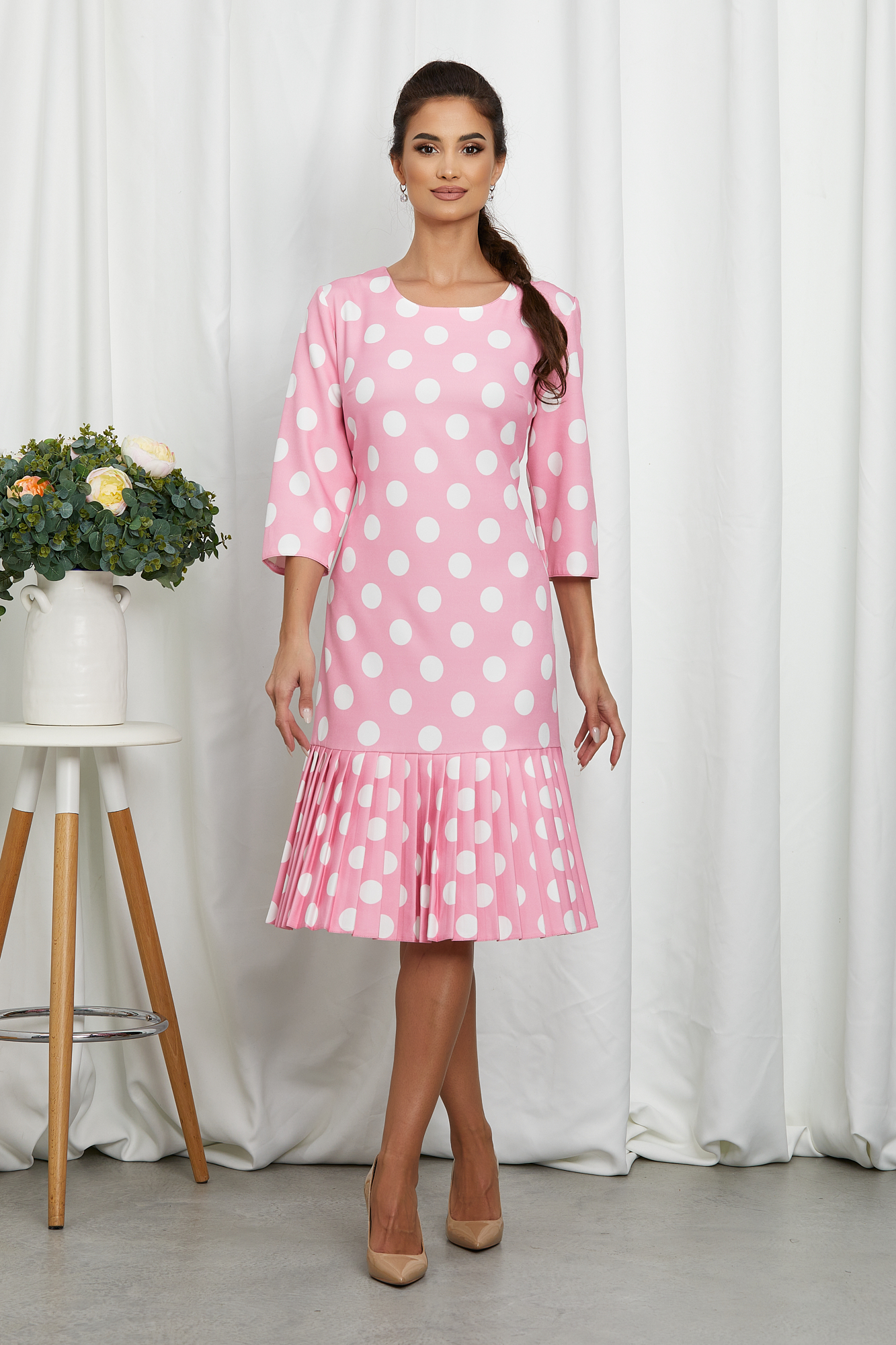 Reducere 35% la Rochie Clover Roz