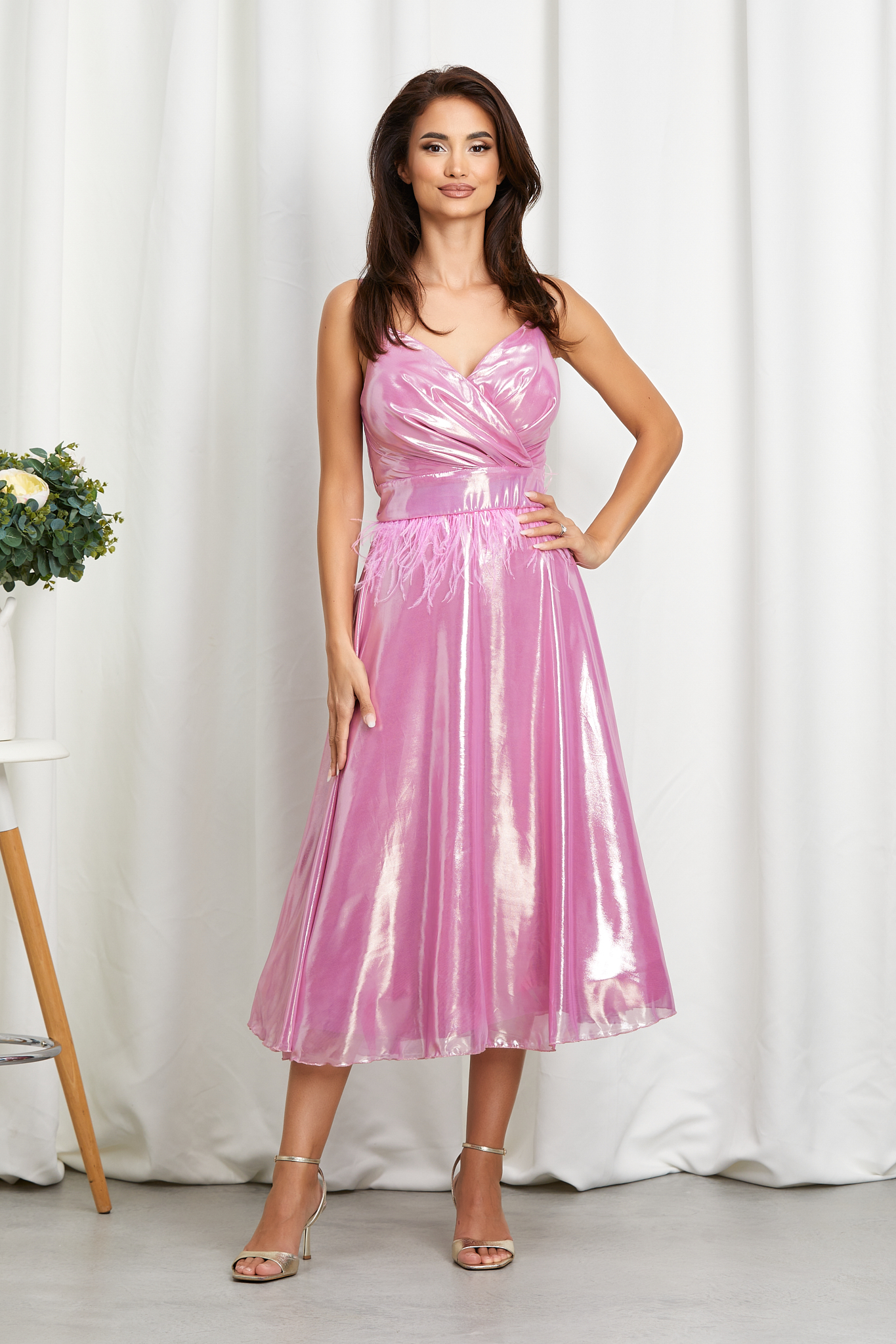 Reducere 29% la Rochie Joleen Roz