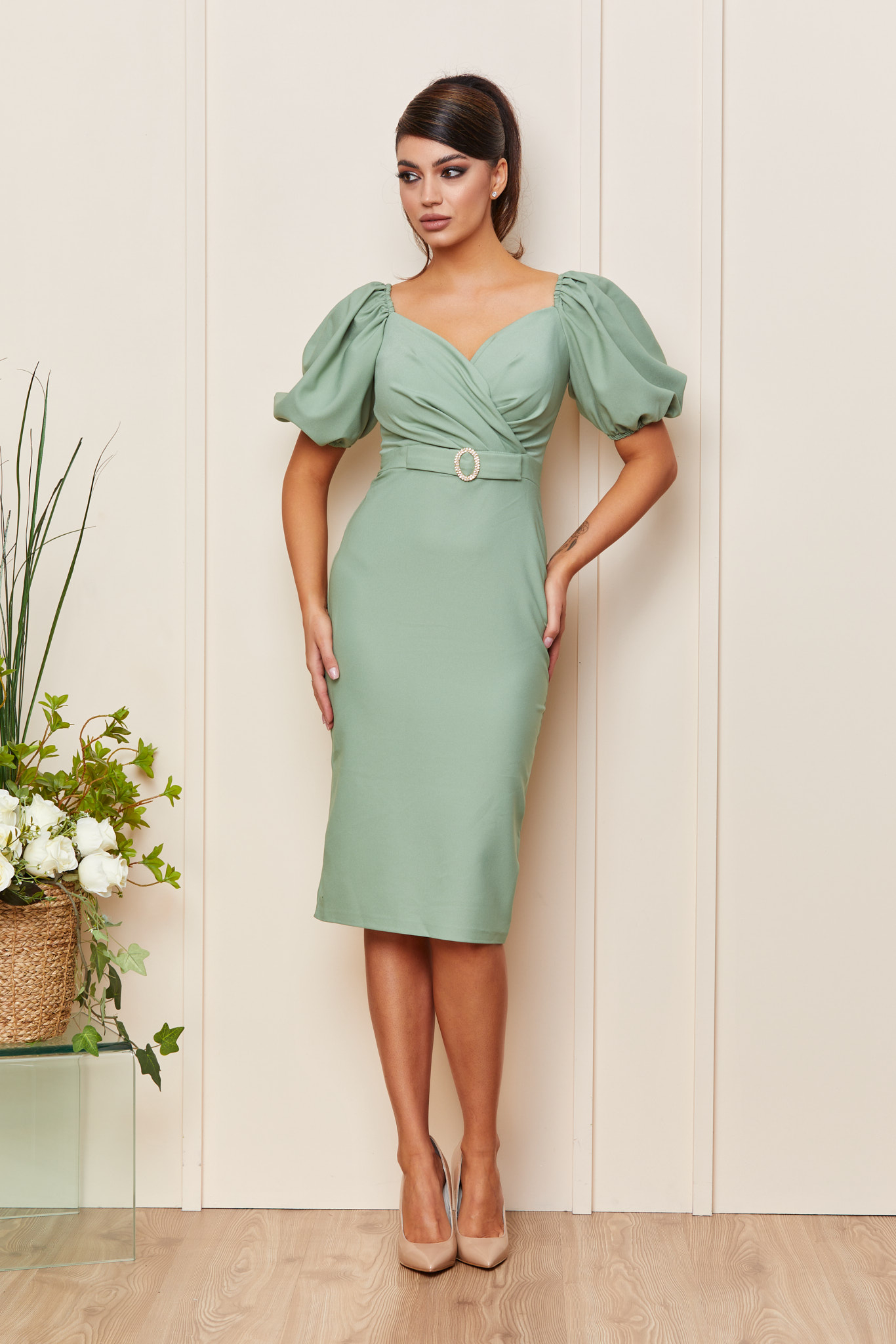 Reducere 12% la Rochie Candy Mint