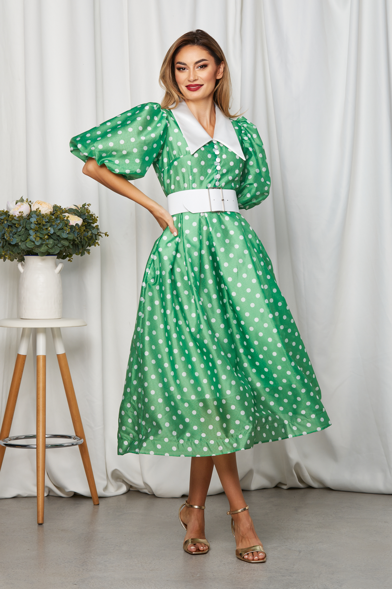 Reducere 32% la Rochie Dorothy Verde
