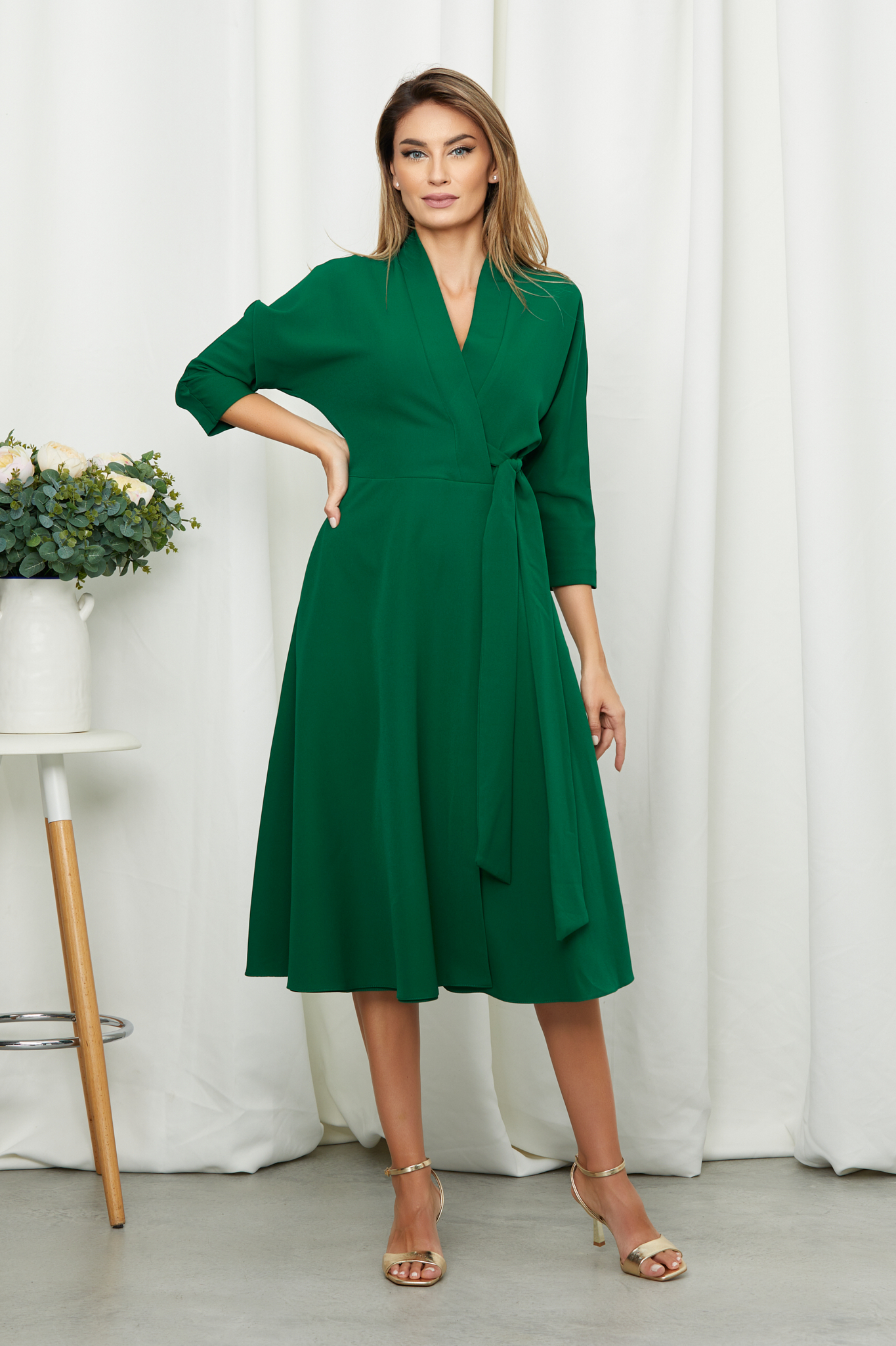 Reducere 17% la Rochie Jaya Verde