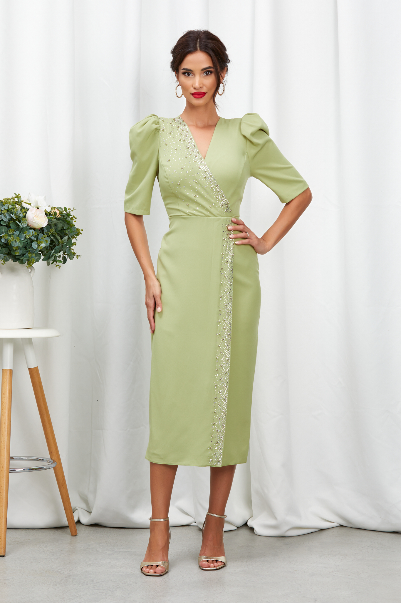 Reducere 6% la Rochie Elisha Mint