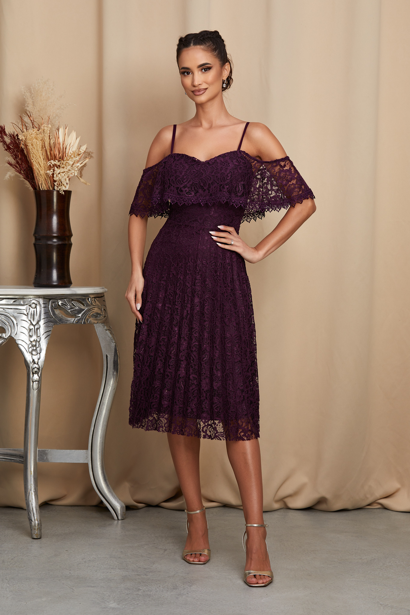 Reducere 32% la Rochie Kimber Violet
