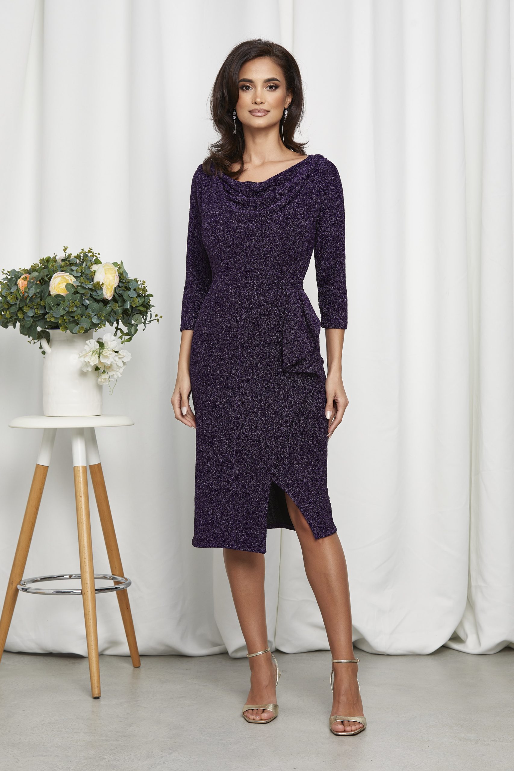 Reducere 13% la Rochie Berthy Violet