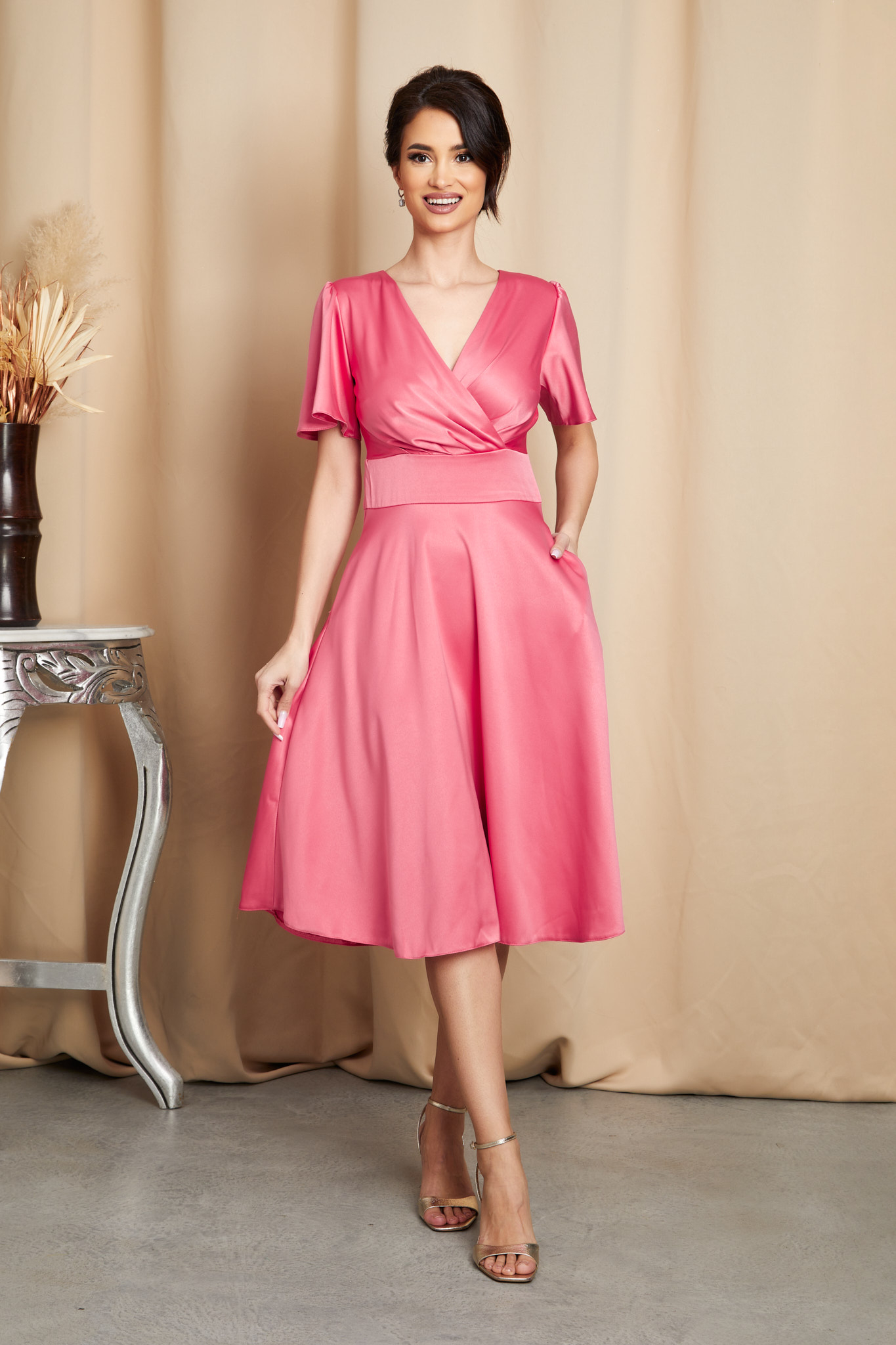 Reducere 42% la Rochie Moze Milany Corai