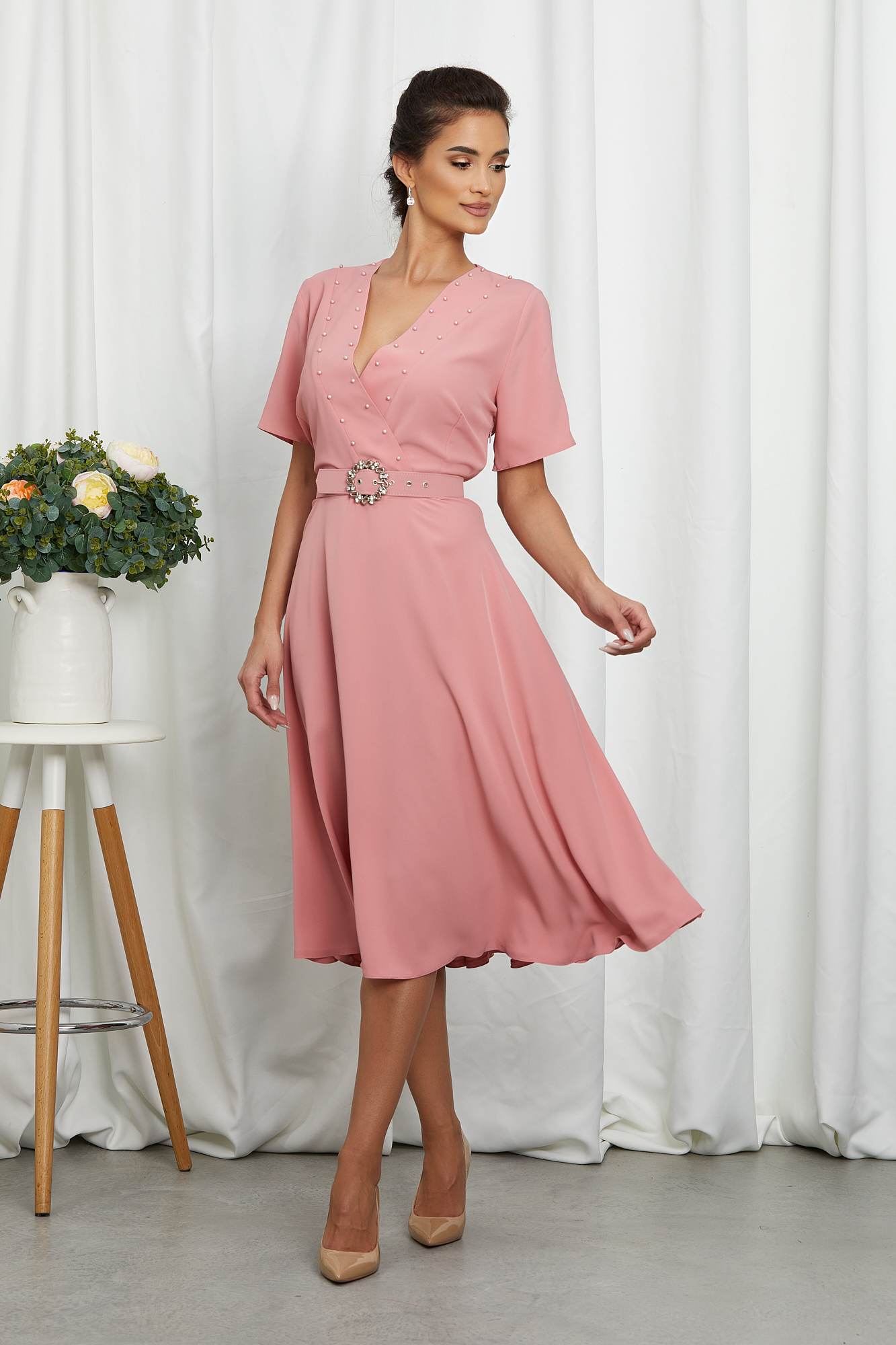 Reducere 15% la Rochie Holly Rose