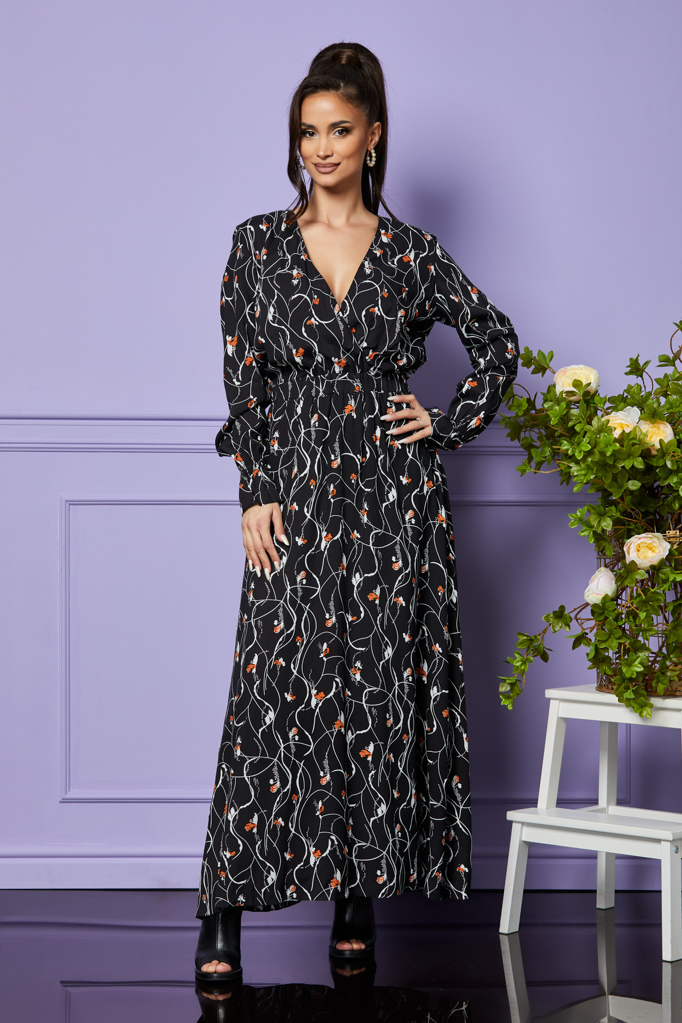Reducere 32% la Rochie Janessa Neagra