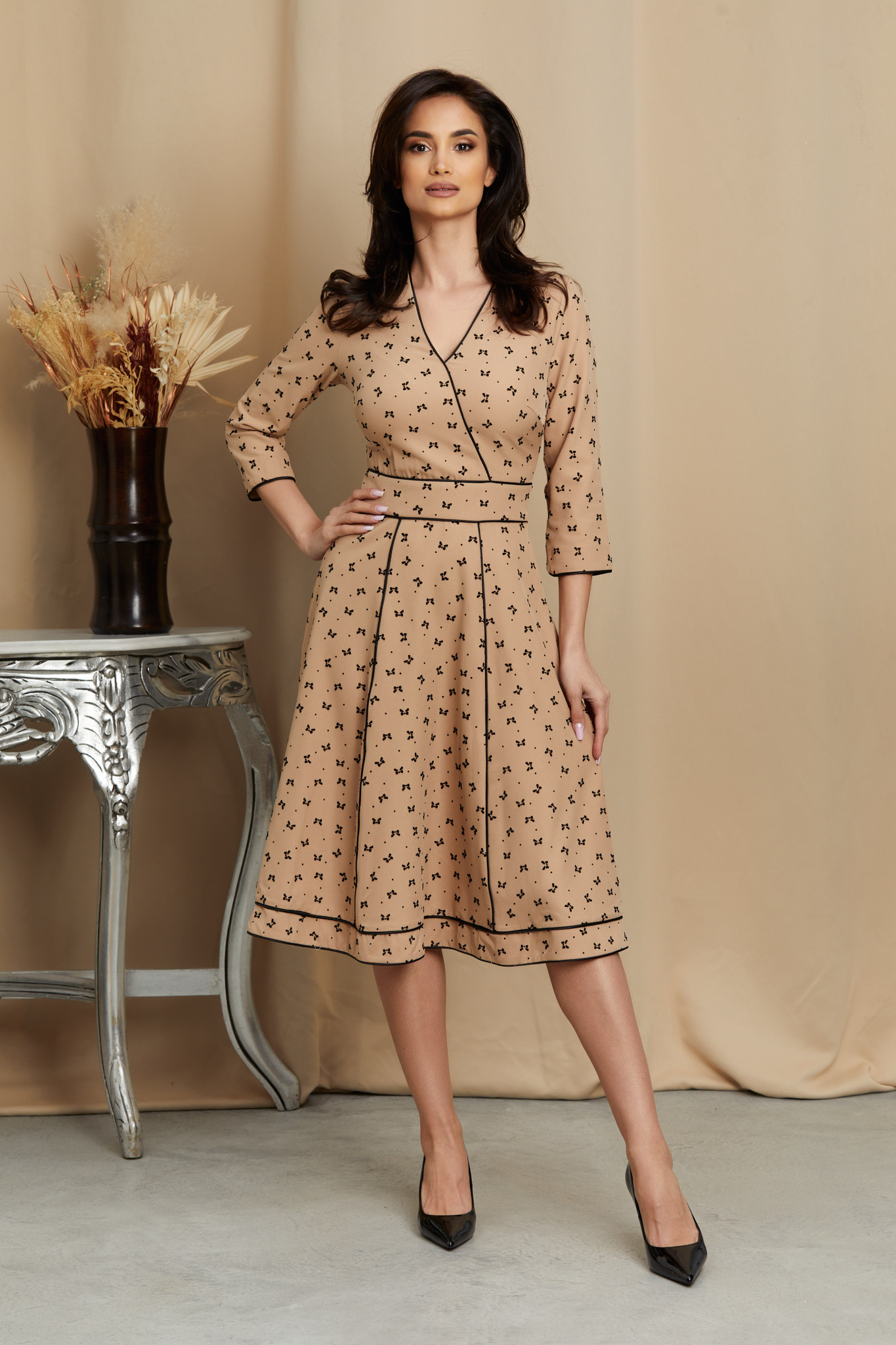 Reducere 27% la Rochie Brytta Nude