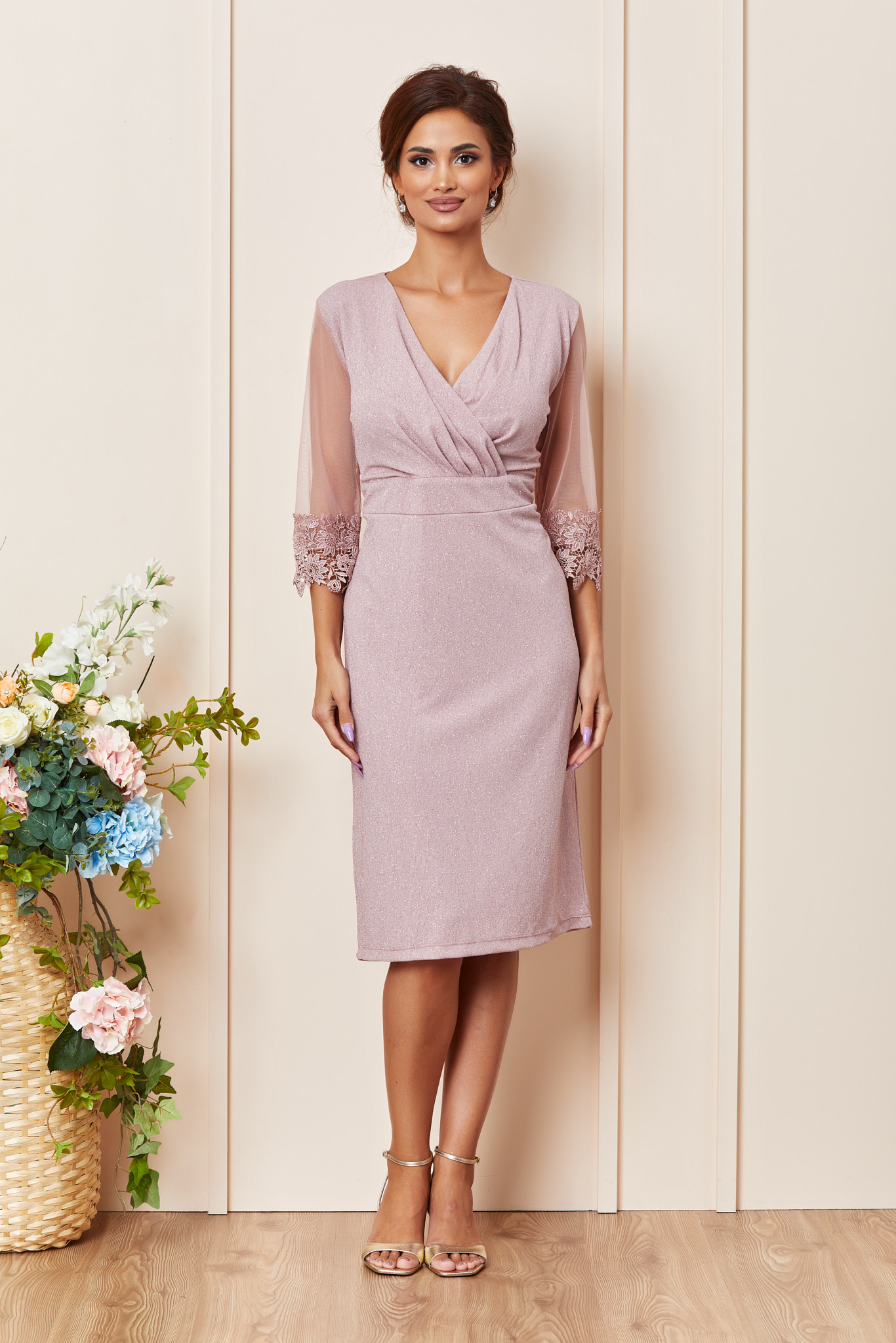 Reducere 12% la Rochie Verra Rose