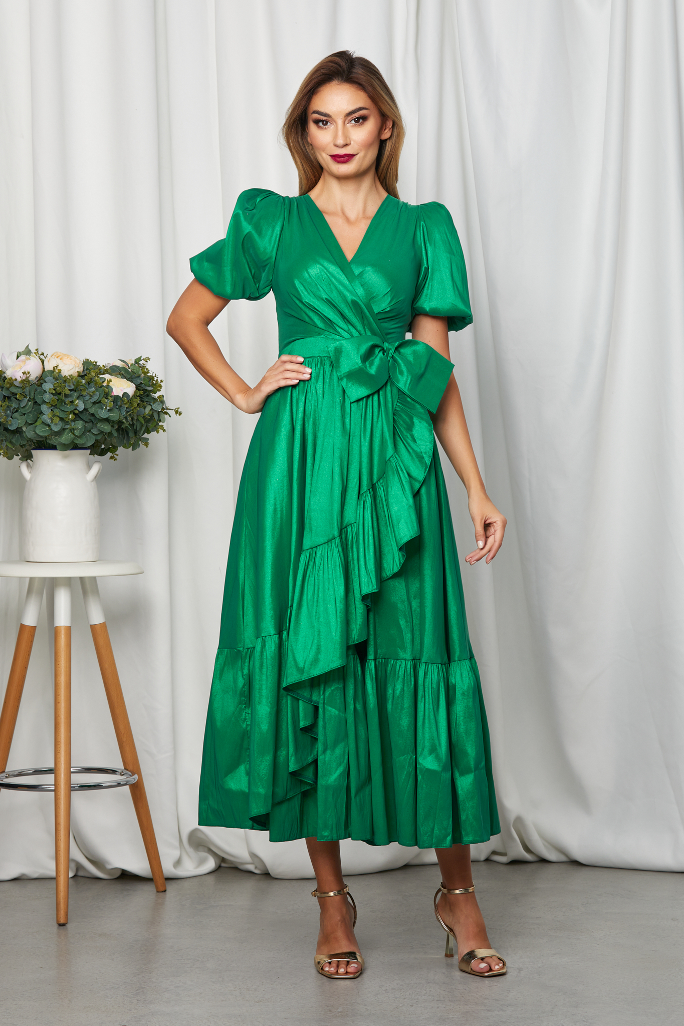 Reducere 33% la Rochie Jessika Verde