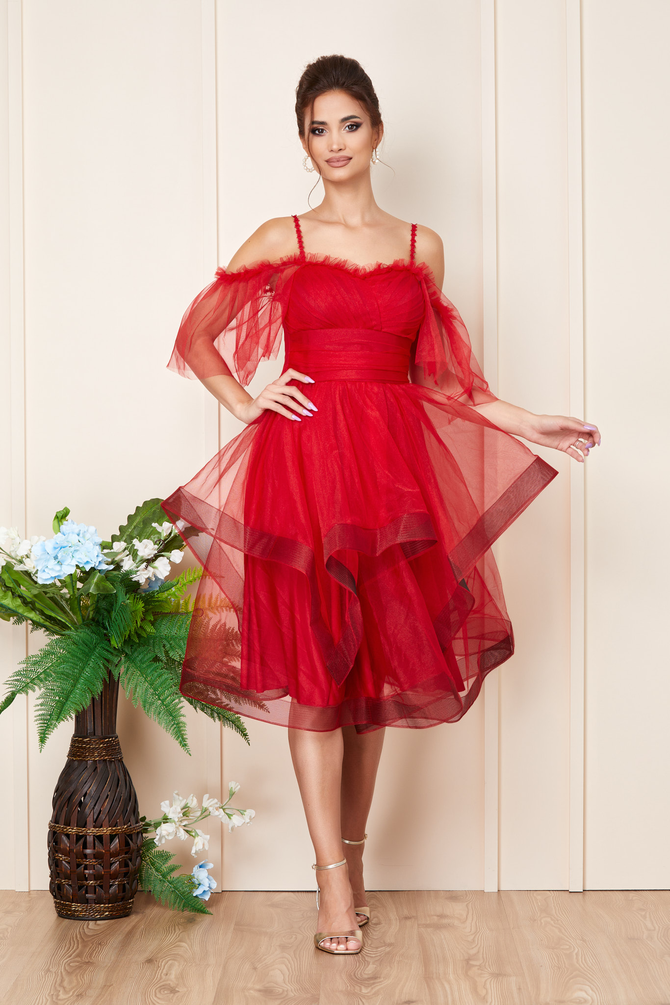 Reducere 31% la Rochie Rossana Rosie