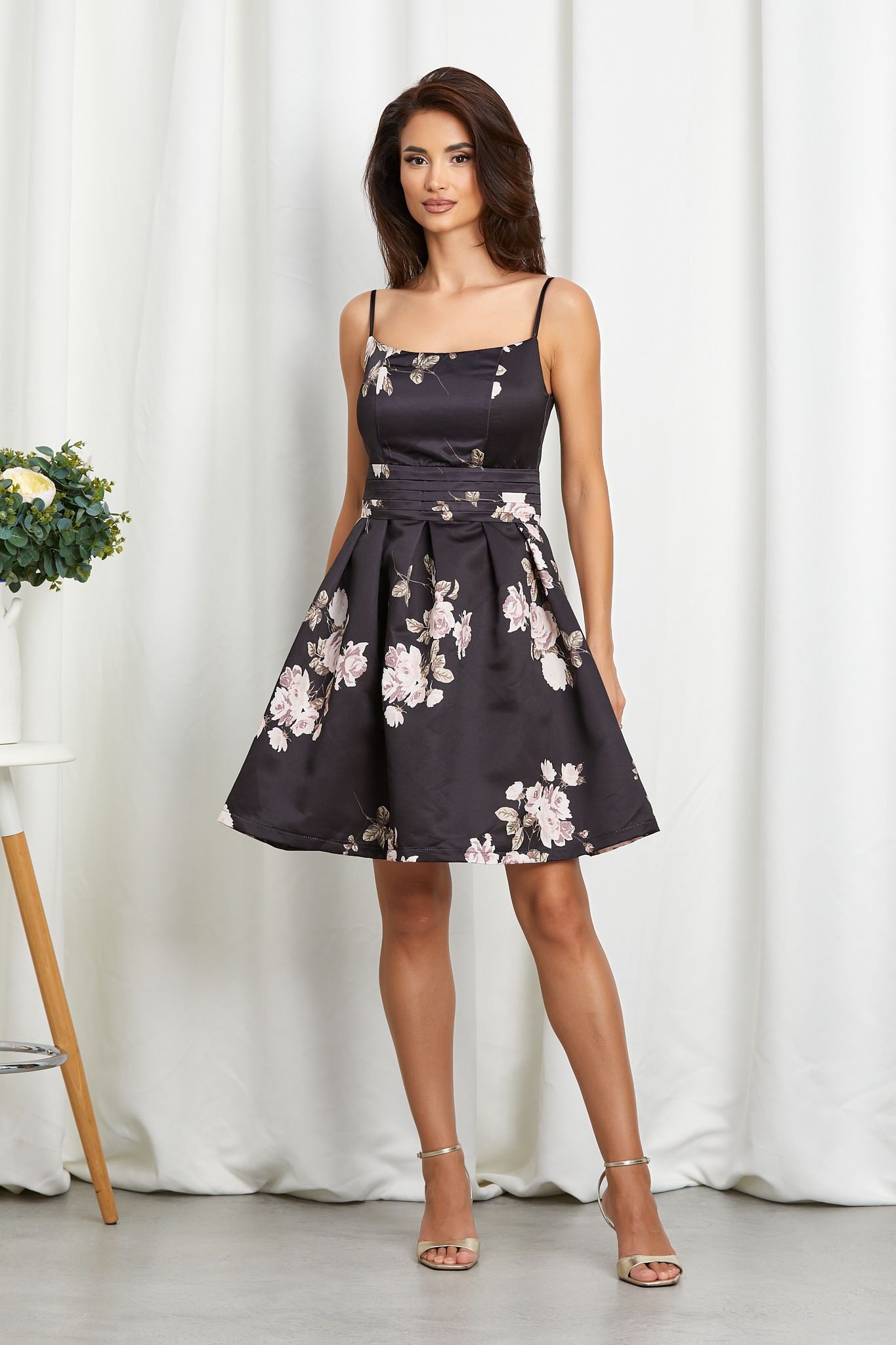 Reducere 43% la Rochie Petunia Floral