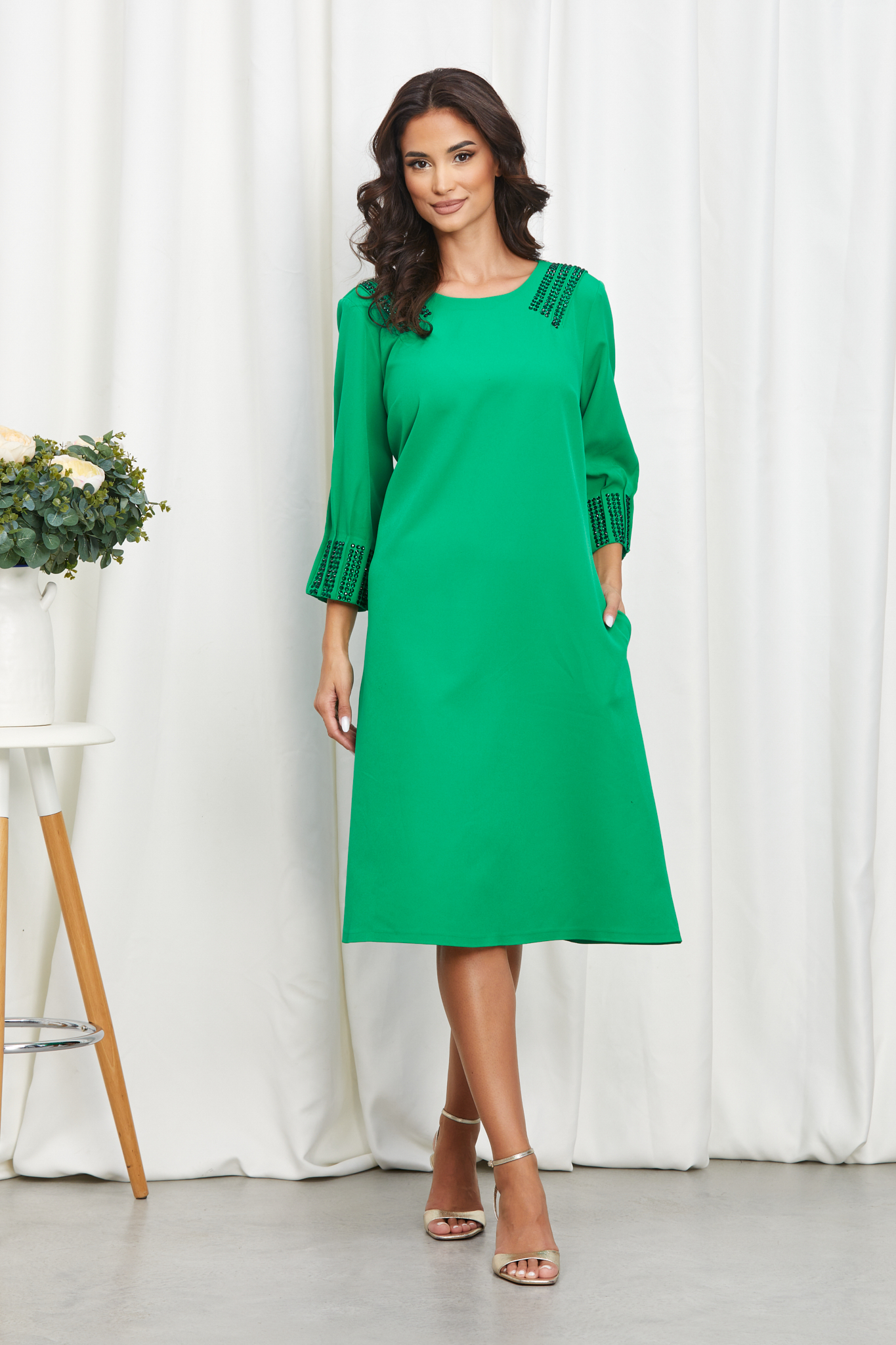 Reducere 15% la Rochie Vanya Verde