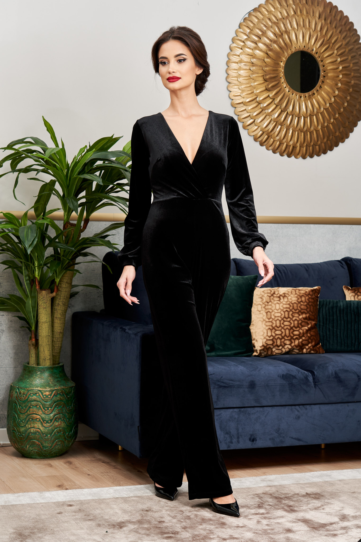 Reducere 30% la Salopeta Chloe Neagra